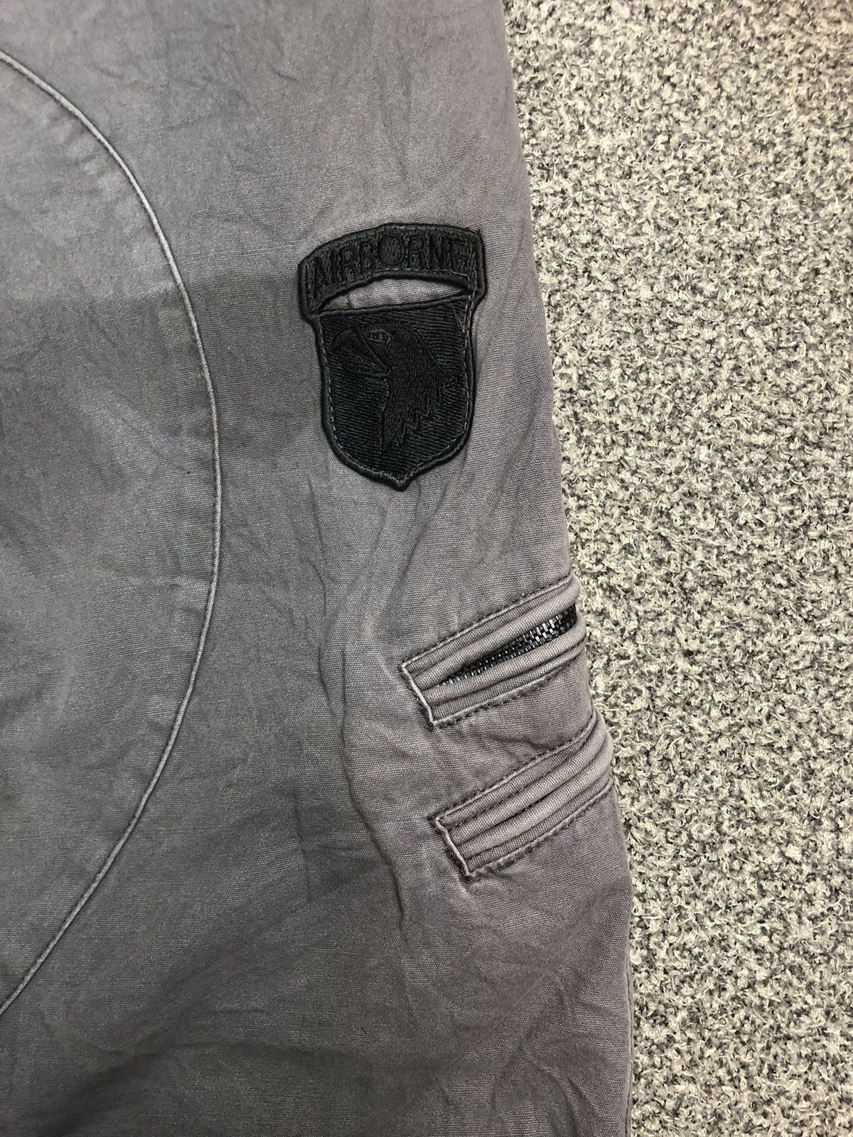 Carhartt × Japanese Brand × Vintage Vintage Distressed Japanese Brands Union Army Tactical Pants Size US 30 / EU 46 - 20 Thumbnail