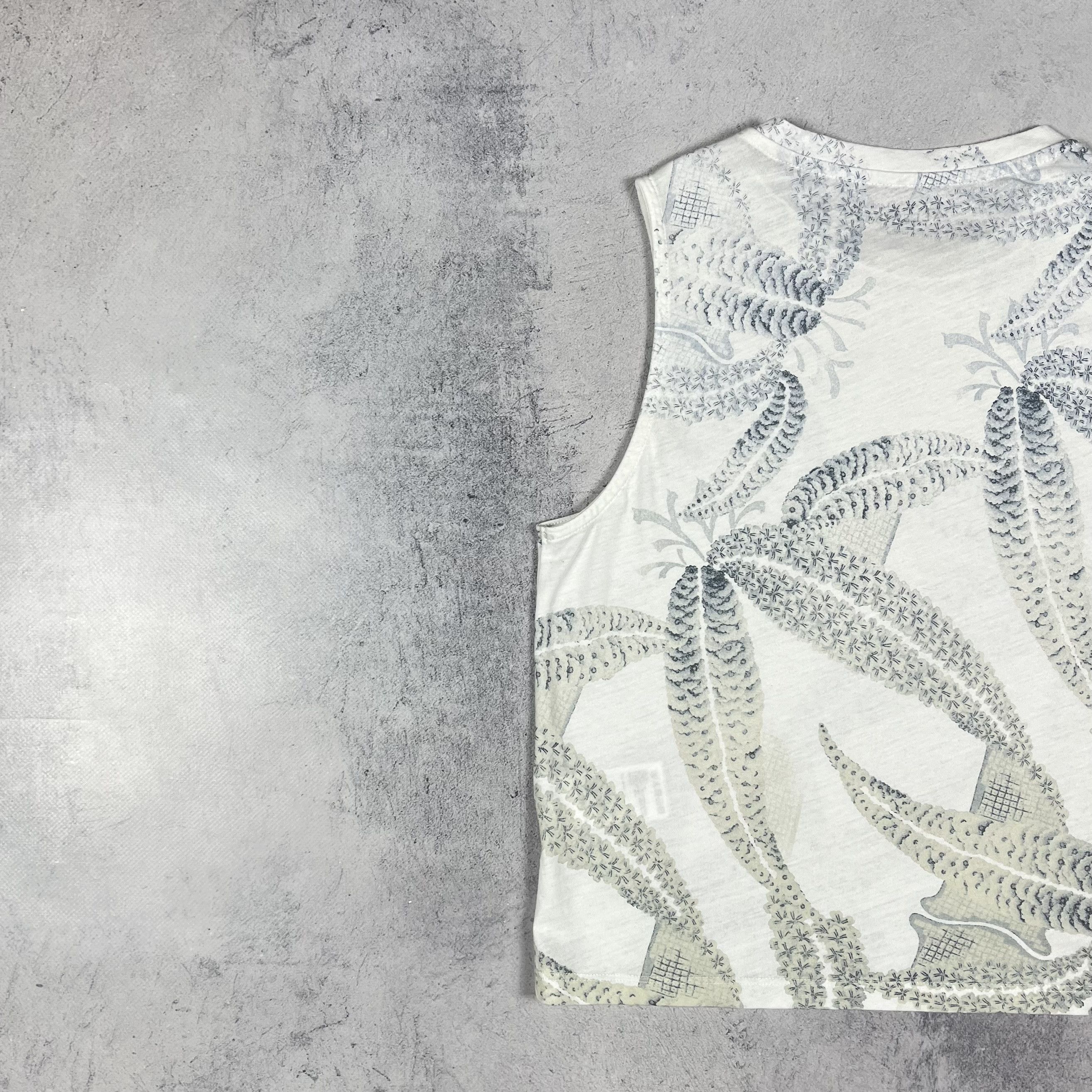Allsaints Designer AllSaints Fuji Eli Floral Ladies Tank-Top Sleveless Size M / US 6-8 / IT 42-44 - 17 Thumbnail