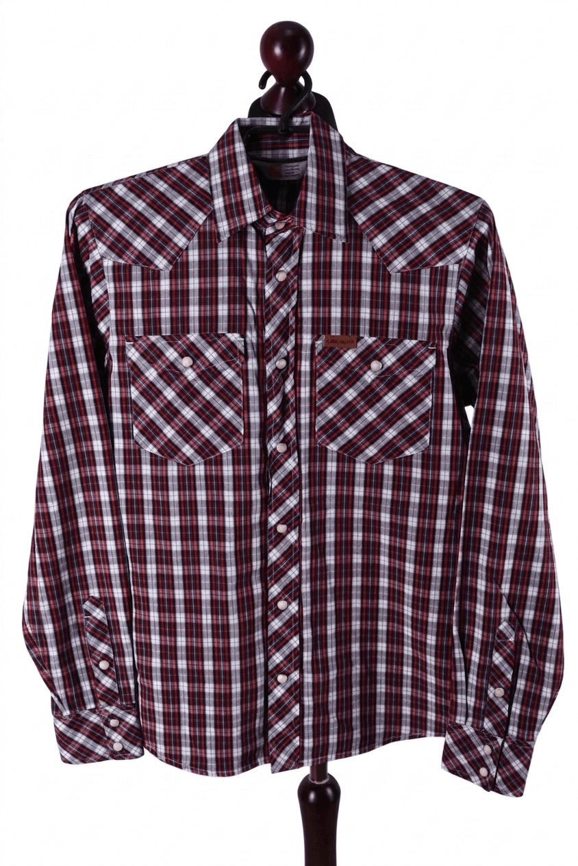 Carhartt Carhartt Long Sleeve Marlow Western Shirt Plaid Button Up Size US S / EU 44-46 / 1 - 1 Thumbnail