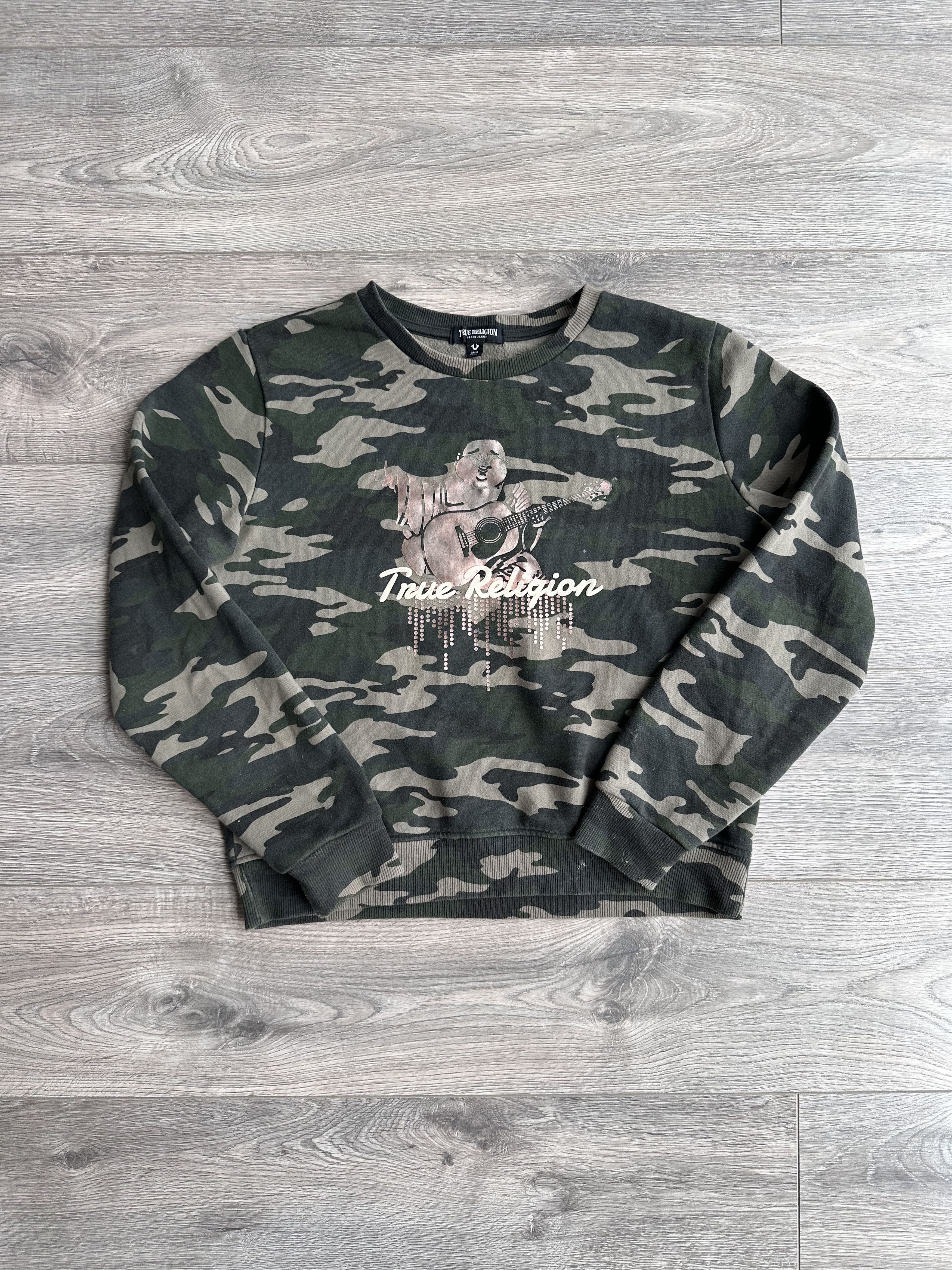 True Religion True Religion Sweatshirt Size M / US 6-8 / IT 42-44 - 1 Thumbnail