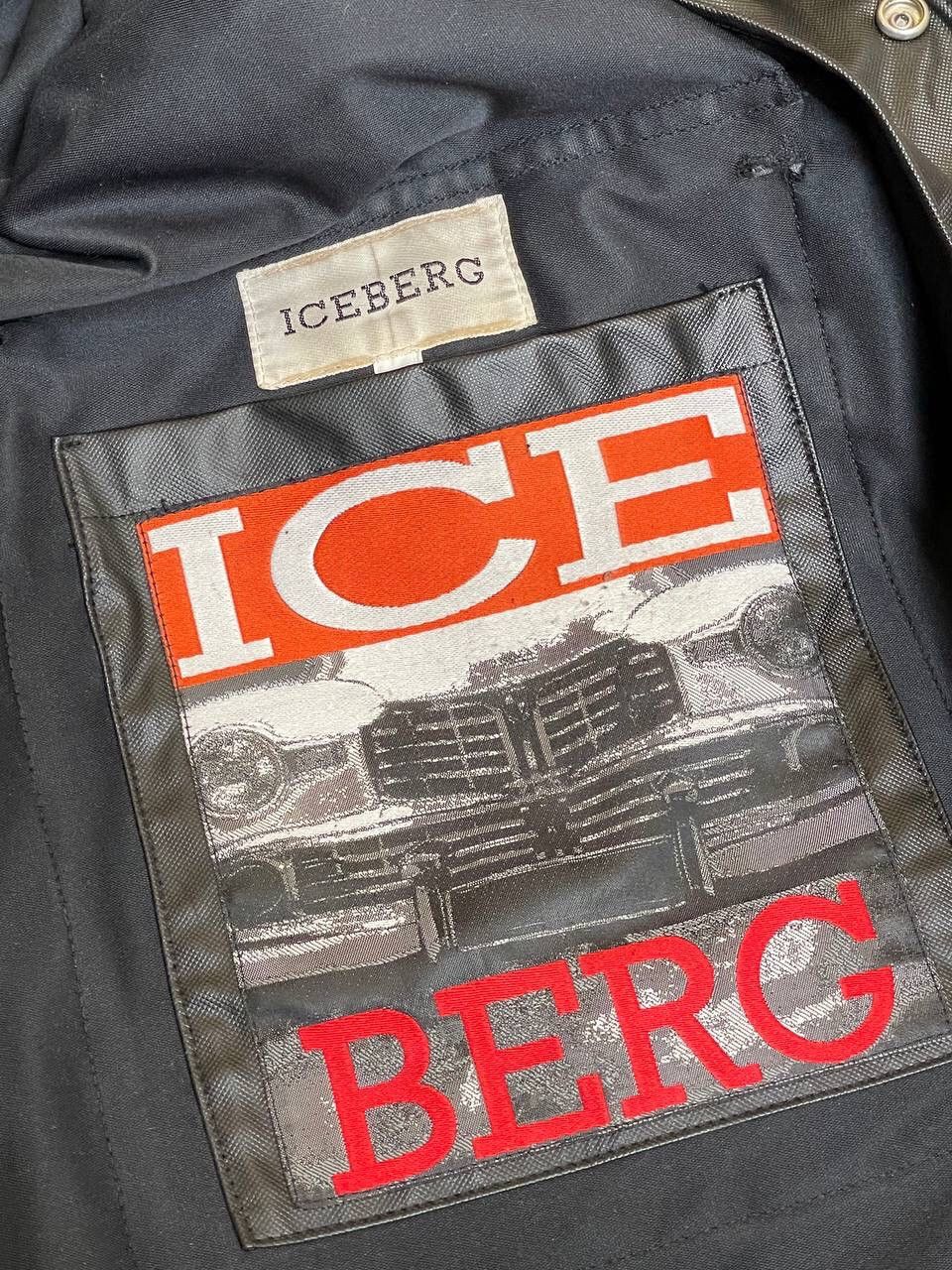 Iceberg Crazy Iceberg Vintage Matrix Big Logo Japanese Style Jacker Size US M / EU 48-50 / 2 - 18 Thumbnail