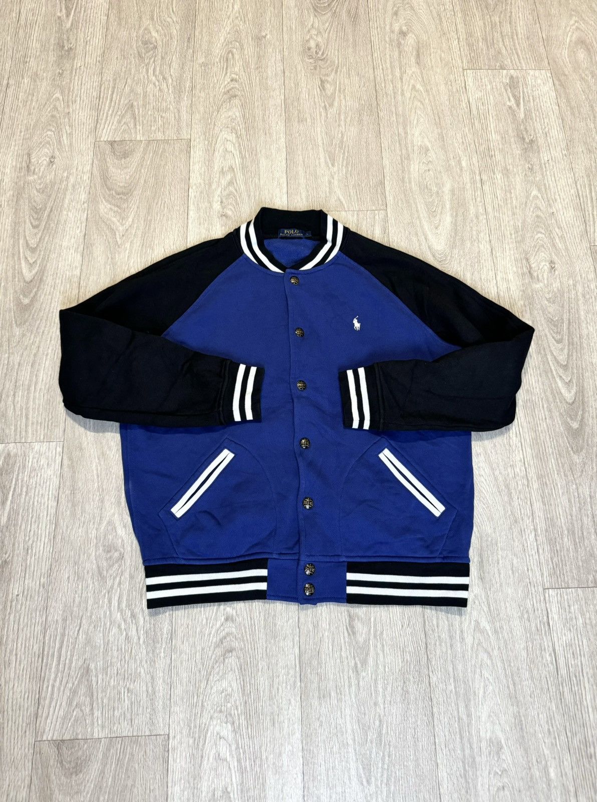 Polo Ralph Lauren 🔷Polo Ralph Lauren Old Money Sweatshirt Jacket🔷 Size US L / EU 52-54 / 3 - 1 Thumbnail