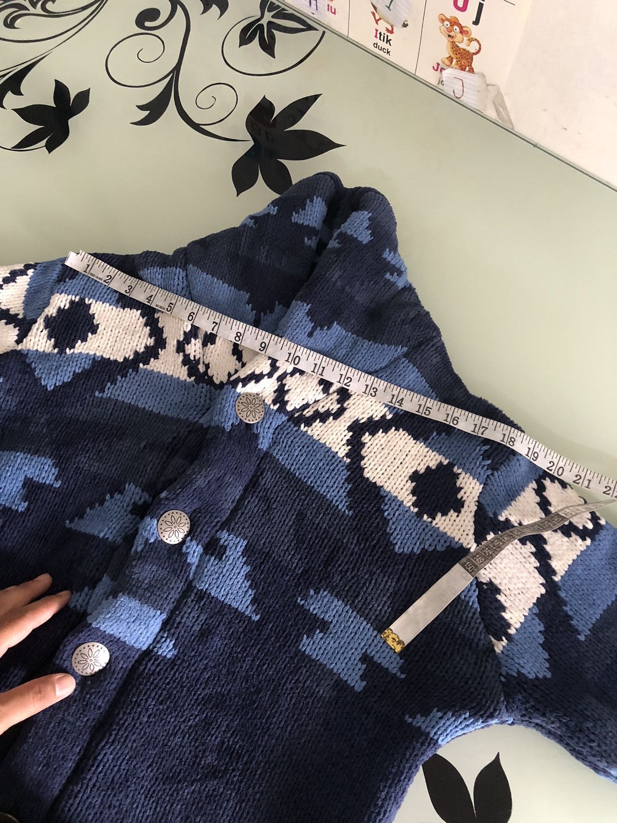 Native Nice❗️Hula Lani Hawaii Chimayo Knit Sweater Size US L / EU 52-54 / 3 - 21 Thumbnail