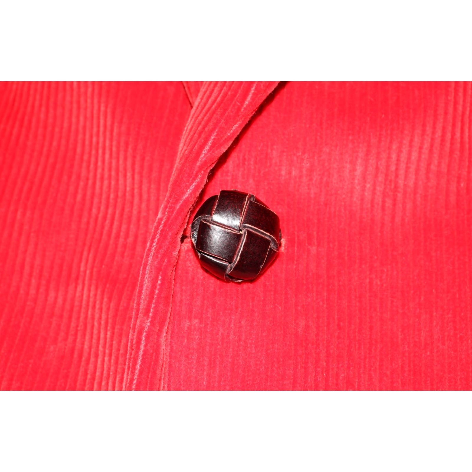 Dsquared2 WOMEN'S DSQUARED2 BLAZER Shirt Blazer 46 Red Italian Vintage? Size L / US 10 / IT 46 - 4 Thumbnail