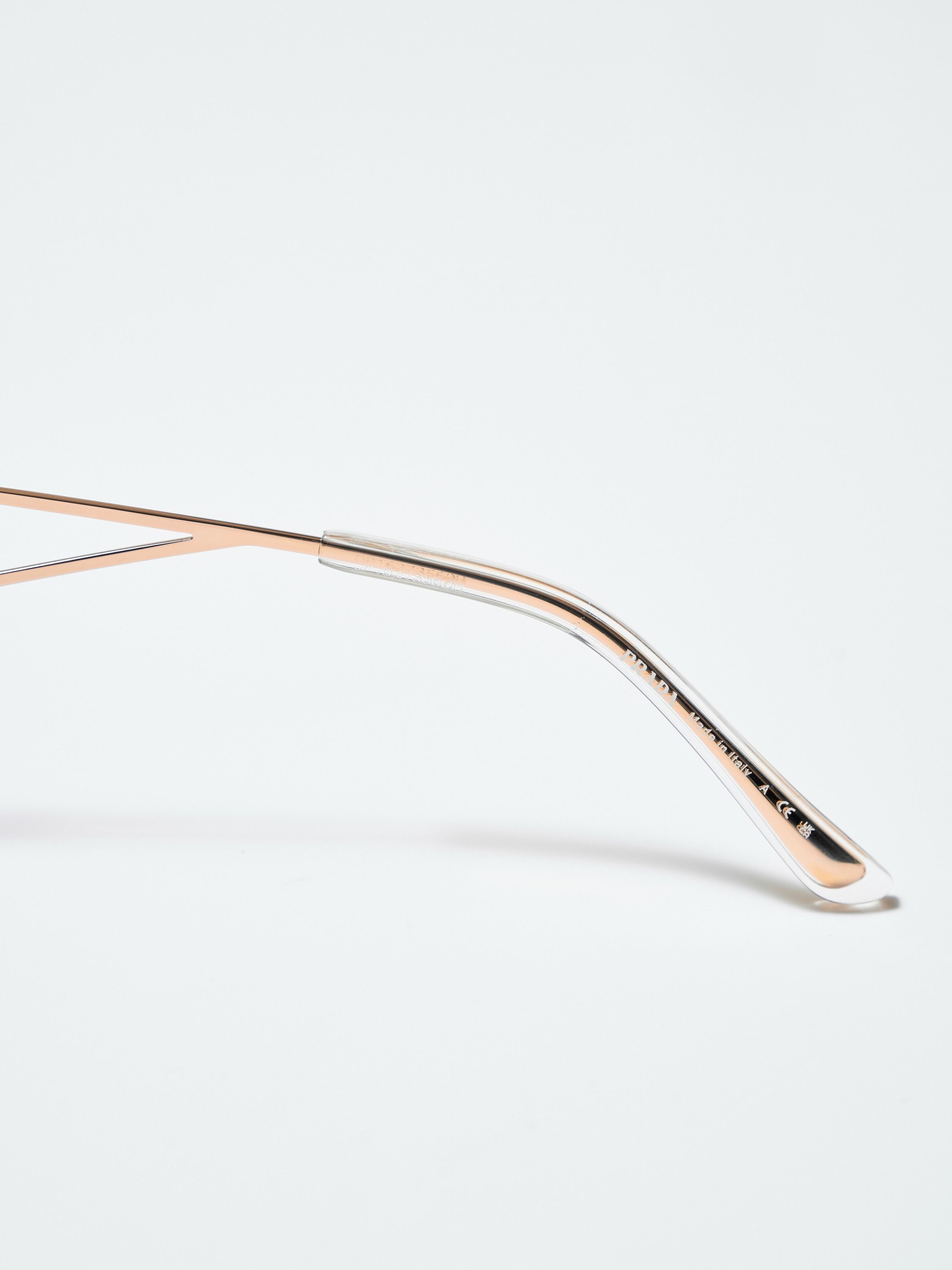 Prada PRADA 0PR 52ZV ZVN1O1 GLASSES Size ONE SIZE - 4 Thumbnail