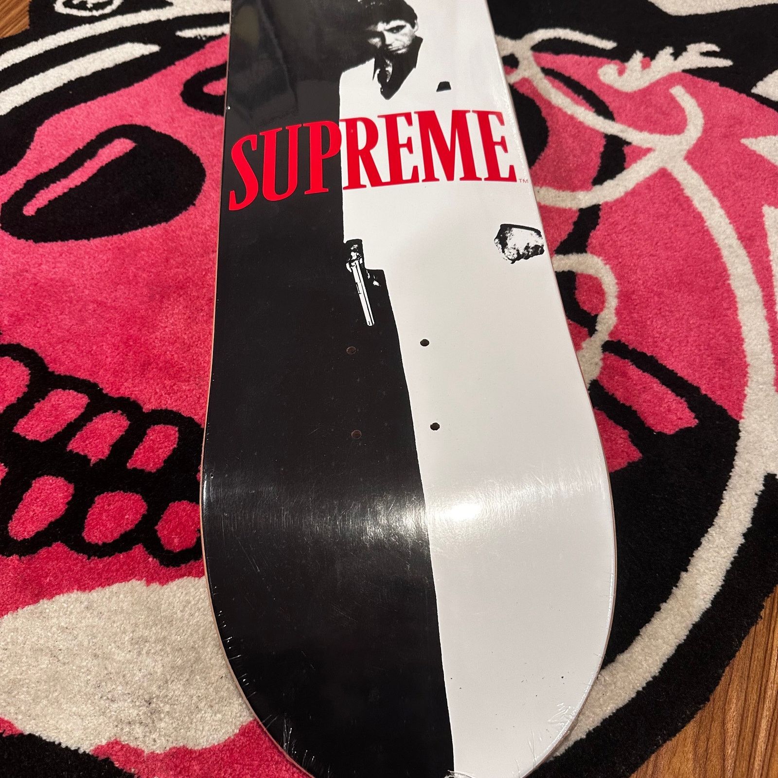 Supreme Supreme Scarface Split Skateboard Deck – Multi – New Size ONE SIZE - 7 Thumbnail