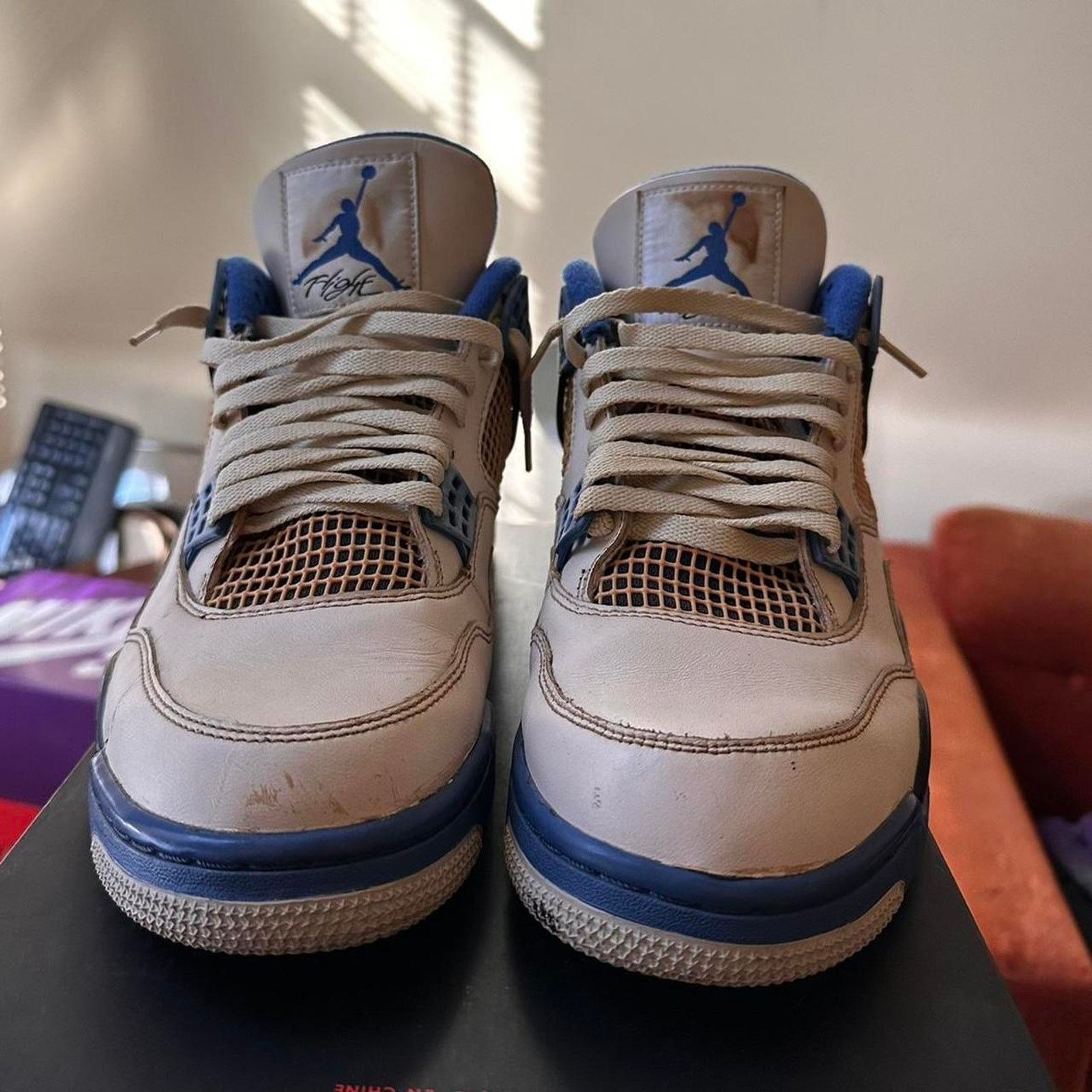Jordan Brand × Nike Jordan 4 Motorsport (Coffee Dipped) Size US 10.5 / EU 43-44 - 2 Thumbnail