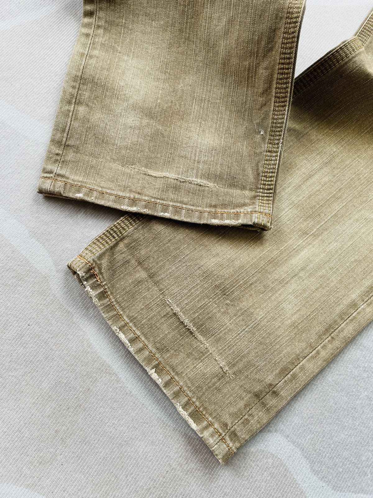 Edwin Edwin 404xvs Straight Jeans Size US 31 - 6 Thumbnail