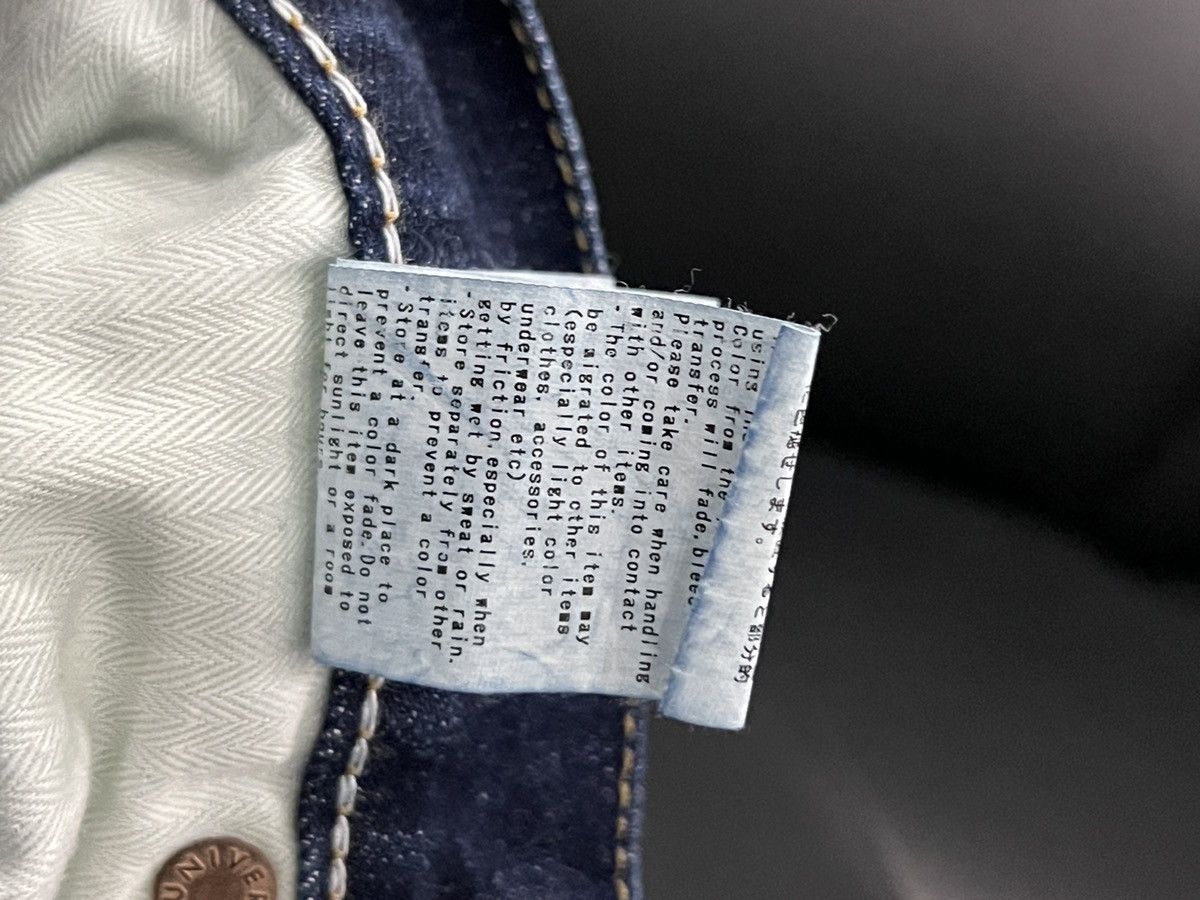 FDMTL FDMTL Washed Patchwork Denim Jeans Size US 30 / EU 46 - 14 Thumbnail