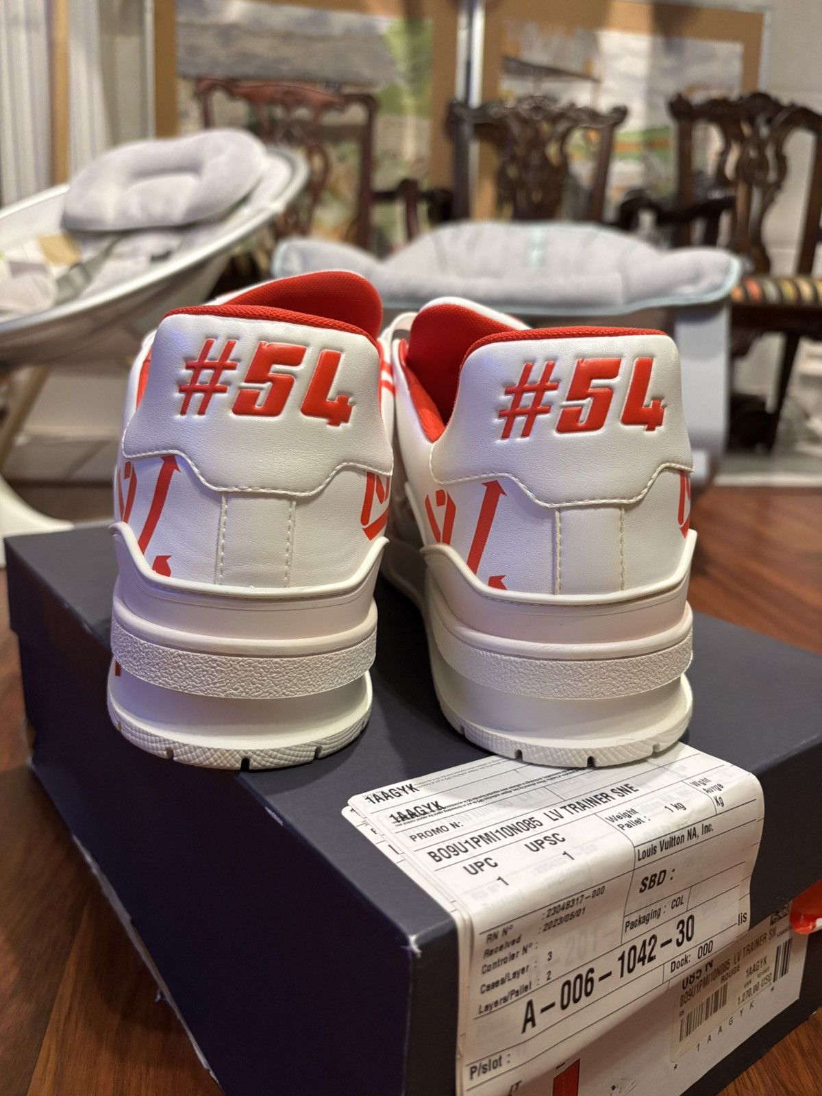 Louis Vuitton Louis vuitton trianer sneaker Size US 7.5 / EU 40-41 - 4 Thumbnail