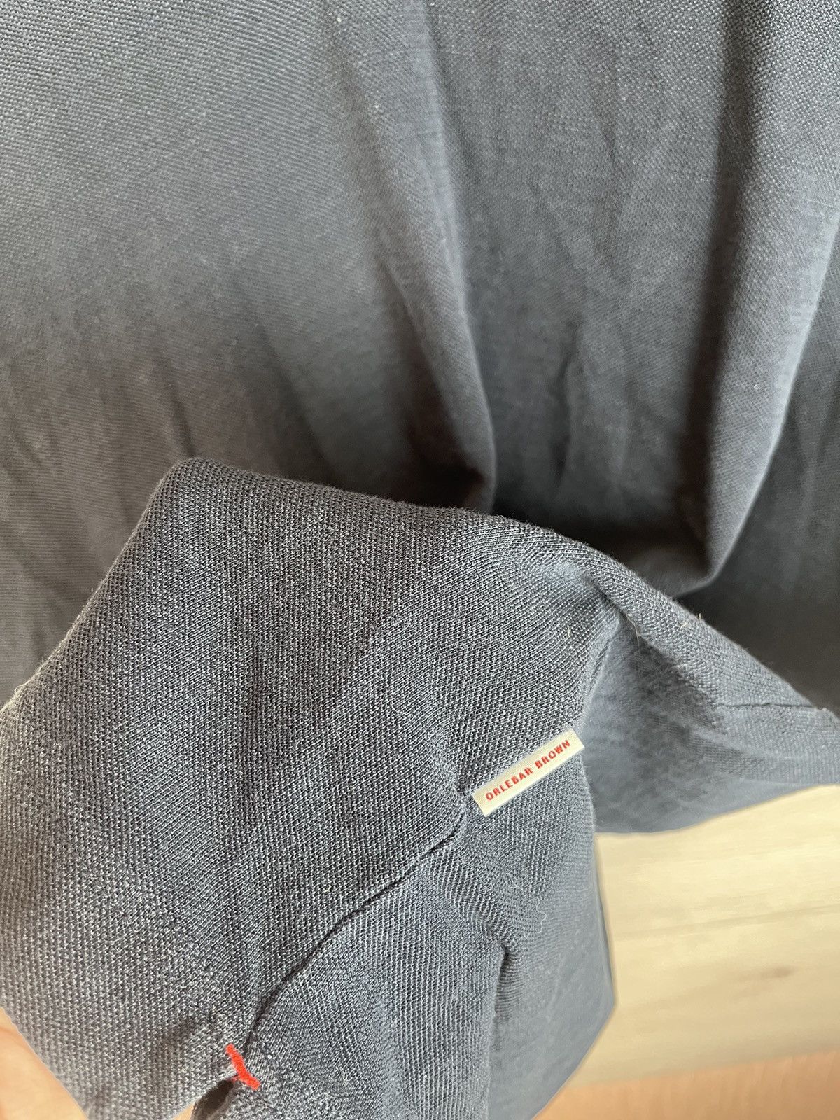 Orlebar Brown Men’s polo Orlebar Brown size Xl made in Portugal 🇵🇹 Size US XL / EU 56 / 4 - 6 Thumbnail