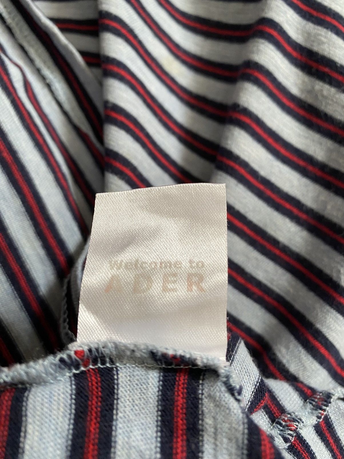 Ader Error ADER error SS16 Stripe longsleeve t-shirt Size L / US 10 / IT 46 - 7 Thumbnail