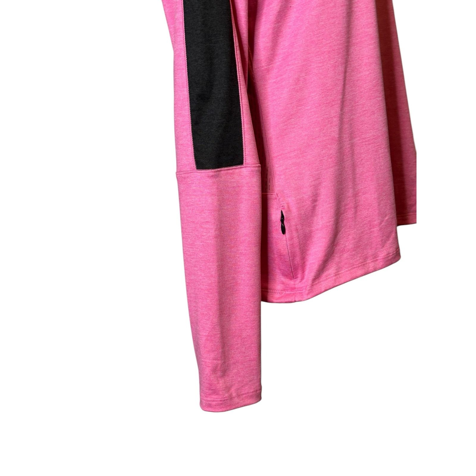 Reebok Reebok pink long sleeves pullover top size Large Size L / US 10 / IT 46 - 9 Thumbnail
