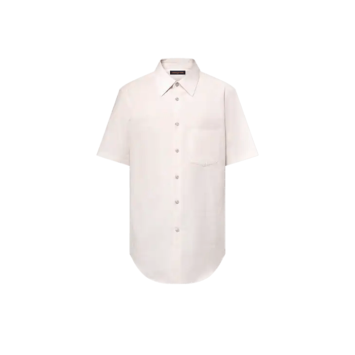 Short-Sleeved Classic Shirt - 40 XL
