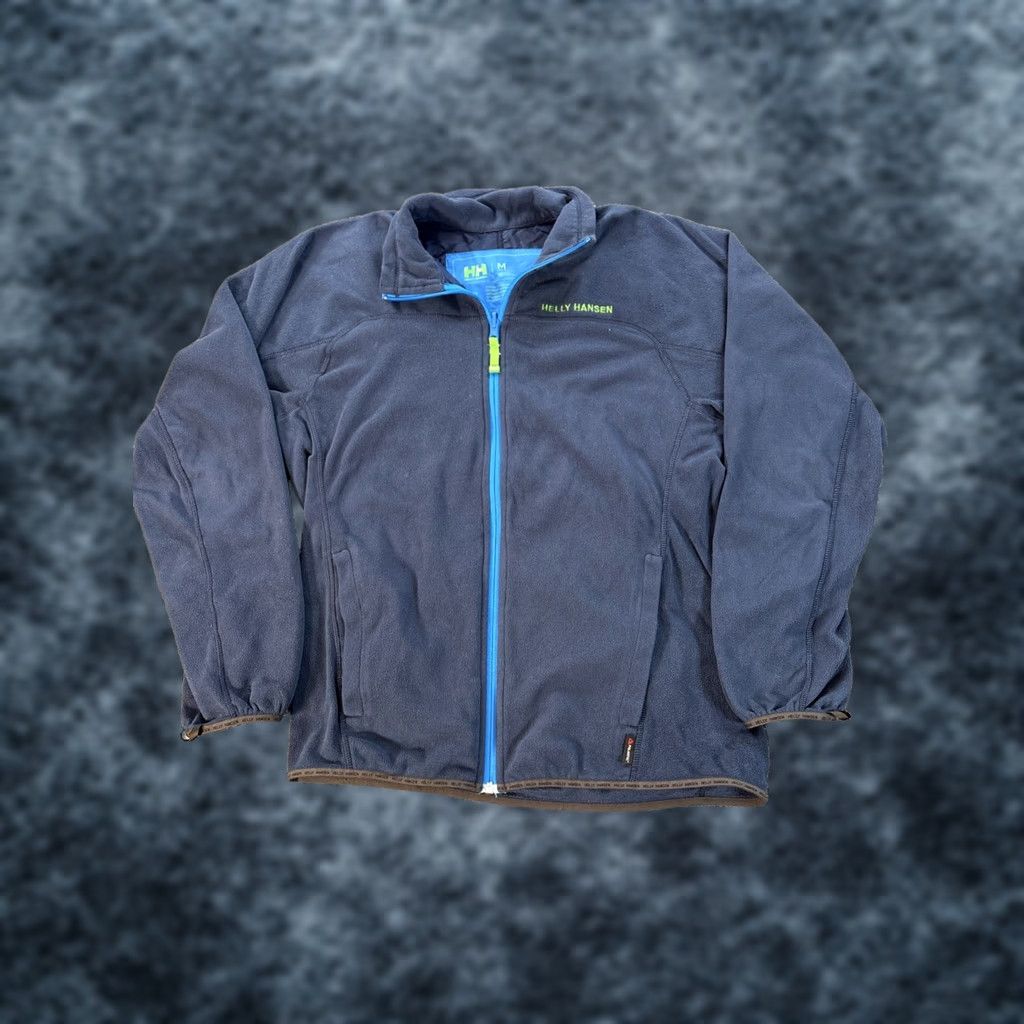 Helly Hansen Helly Hansen Polartec Jacket Womens Navy Blue Fleece Full Zip Polartec Jacket Woman Mid-Length Long Sleeve Zip Pockets Lightweight Casual Size M / US 6-8 / IT 42-44 - 1 Thumbnail