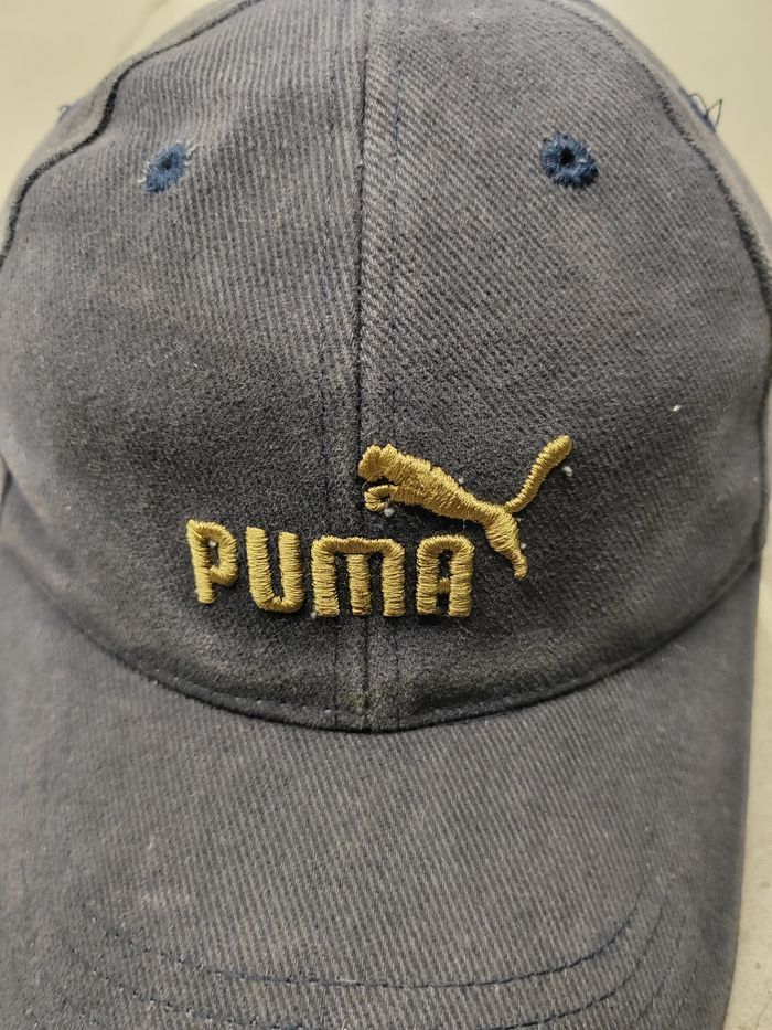 Puma Vintage Puma Cap Hat Size ONE SIZE - 3 Thumbnail