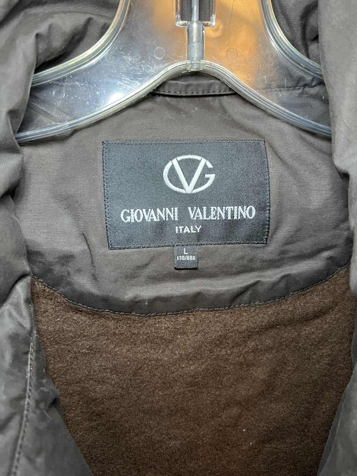 Gianni Valentino Giovanni Valentino Italy quad pocket thermore lined jacket Size US L / EU 52-54 / 3 - 3 Thumbnail