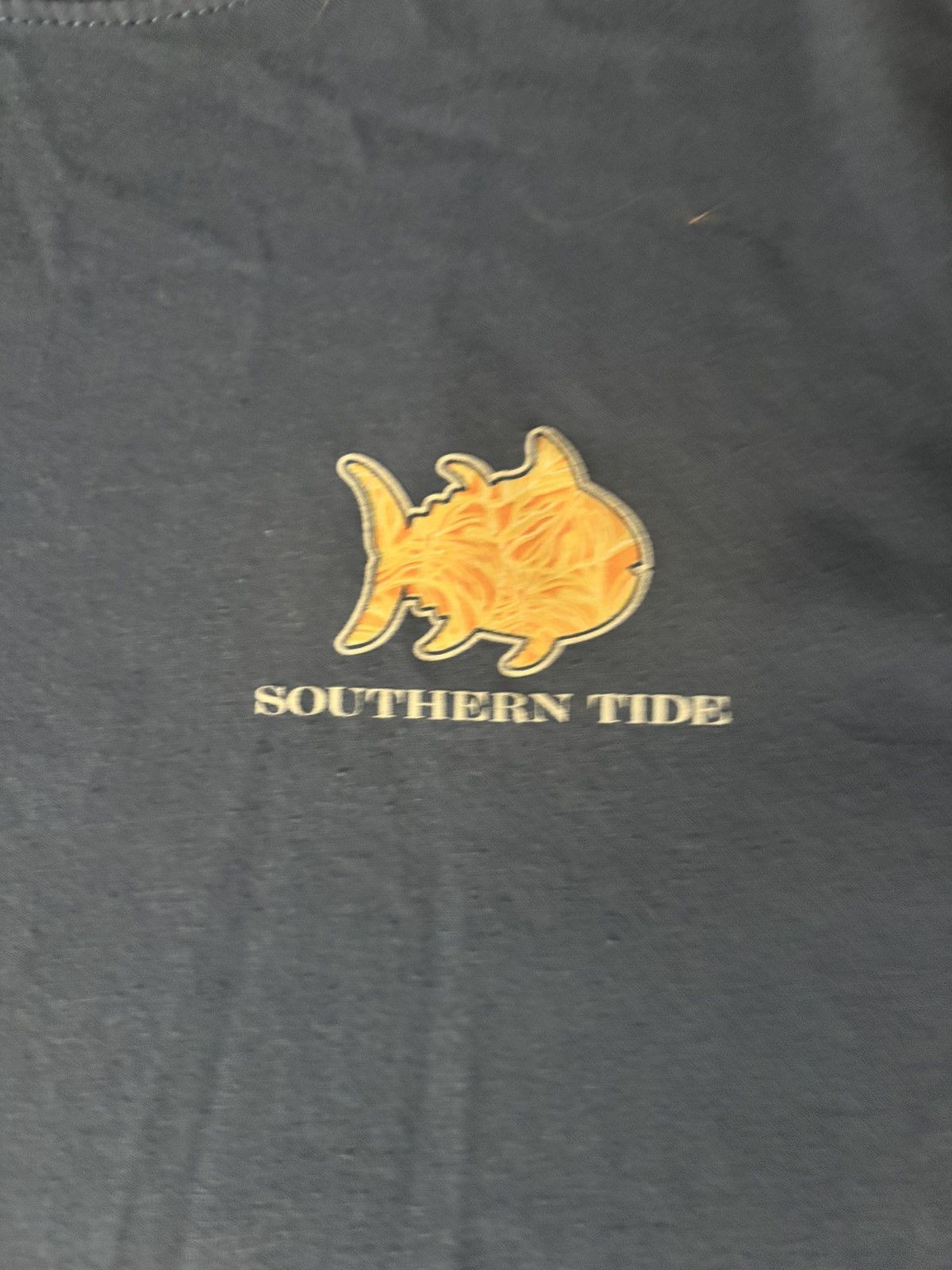 Southern Tide Navy blue southern tide t-shirt Size US S / EU 44-46 / 1 - 2 Thumbnail