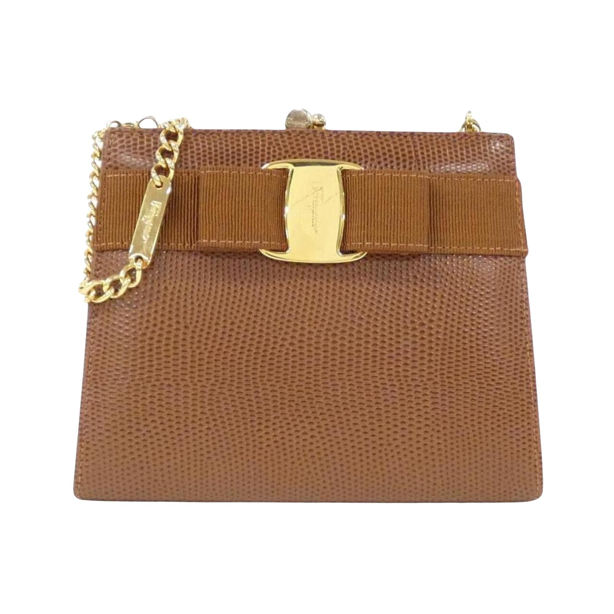 Salvatore Ferragamo Salvatore Ferragamo Vara shoulder Size ONE SIZE - 1 Thumbnail