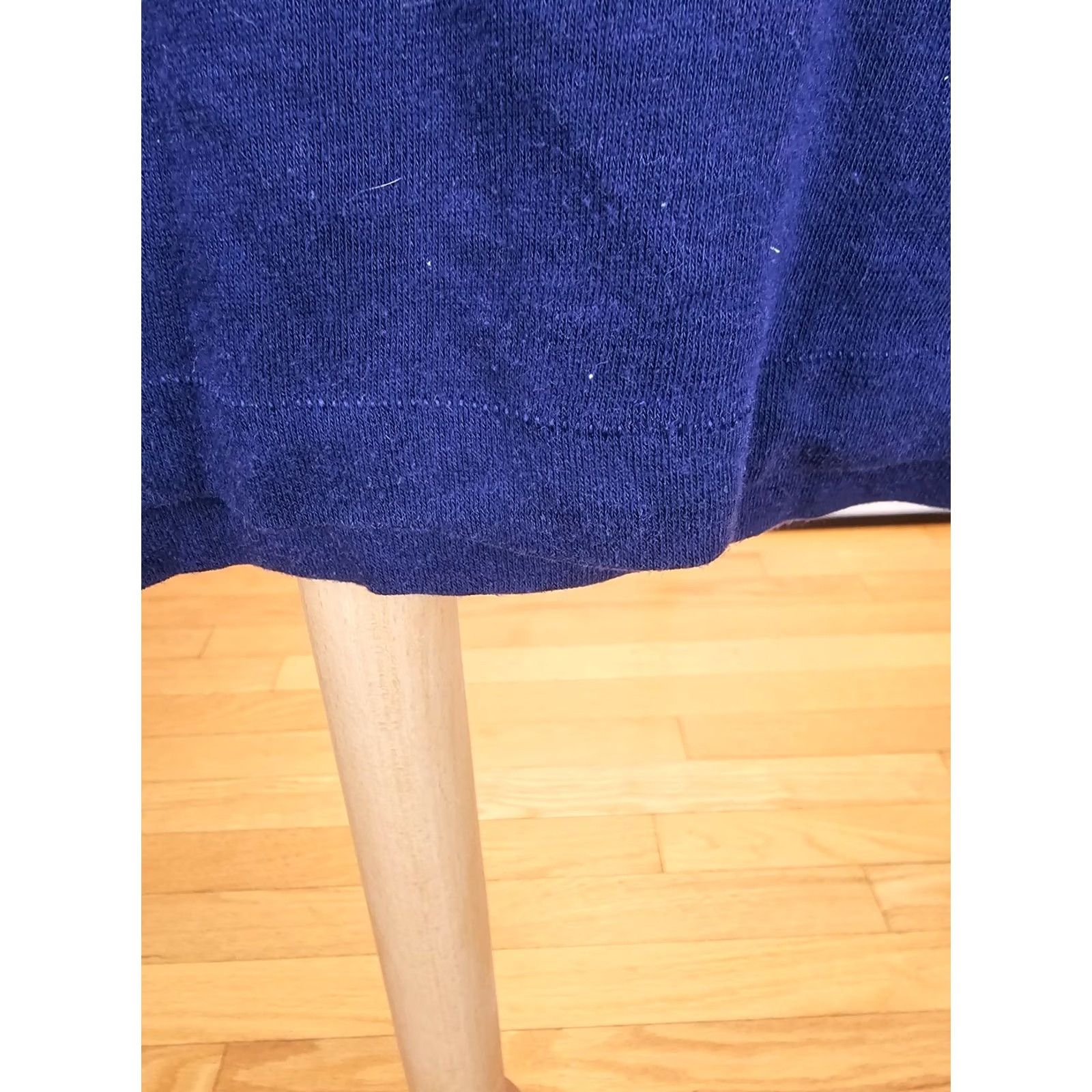 Vintage VINTAGE UNBRANDED BLUE ONE POCKET T-SHIRT SZ LARGE SHIRT MEN Cotton Short Sleeve Crew Neck 70s 19in 27in Size US L / EU 52-54 / 3 - 3 Thumbnail