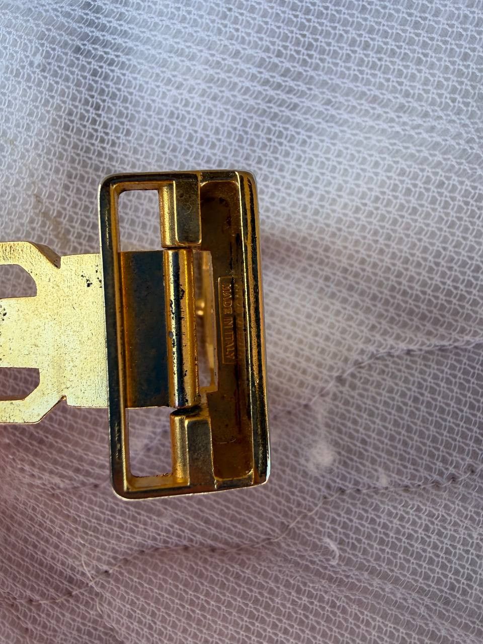 Burberry Burberry Reversible Belt Black Leather Gold Buckle Men's Size ONE SIZE - 5 Thumbnail
