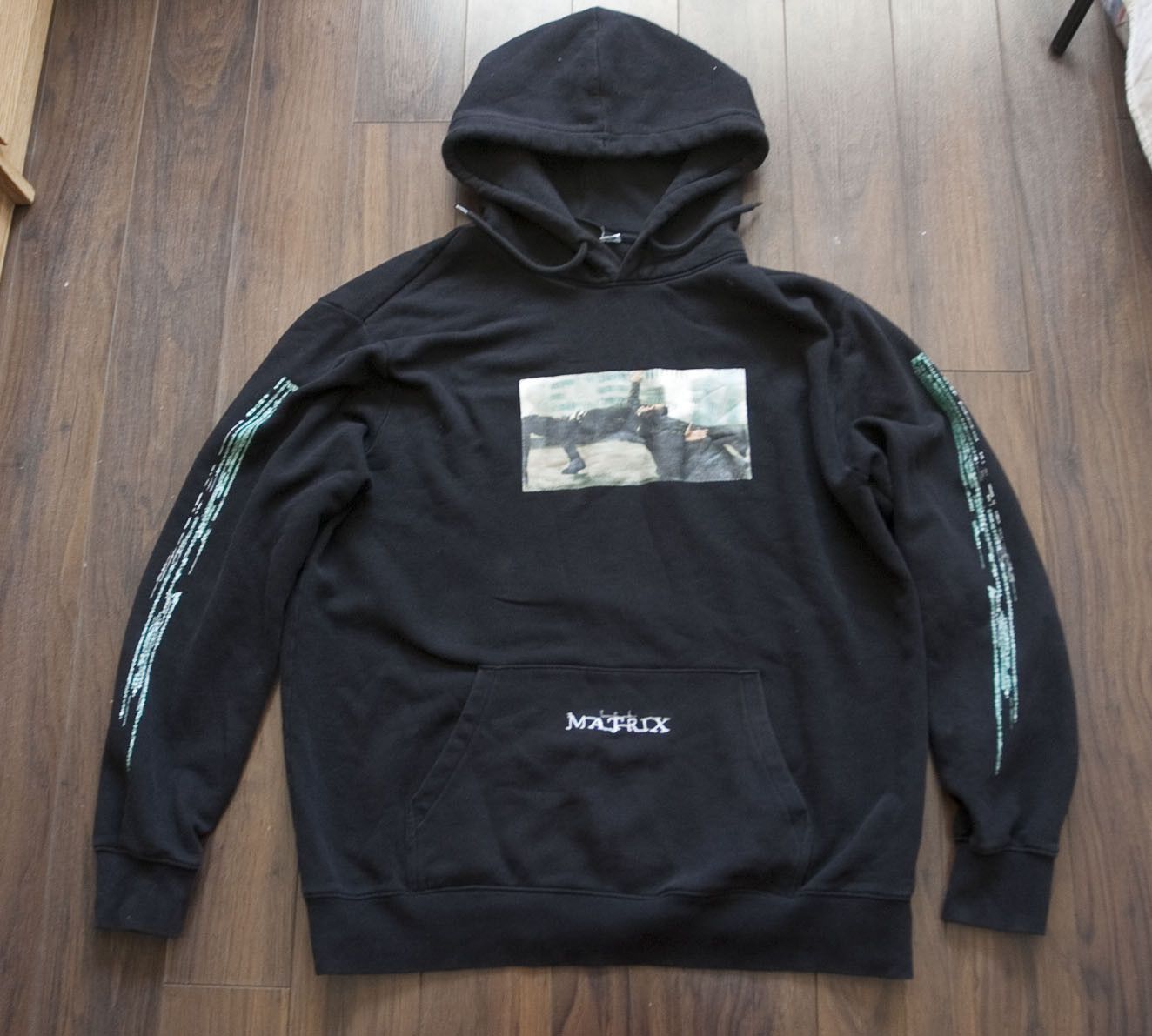 H&M The Matrix Movie x H&M Hoodie Size XL Black Size US XL / EU 56 / 4 - 1 Thumbnail