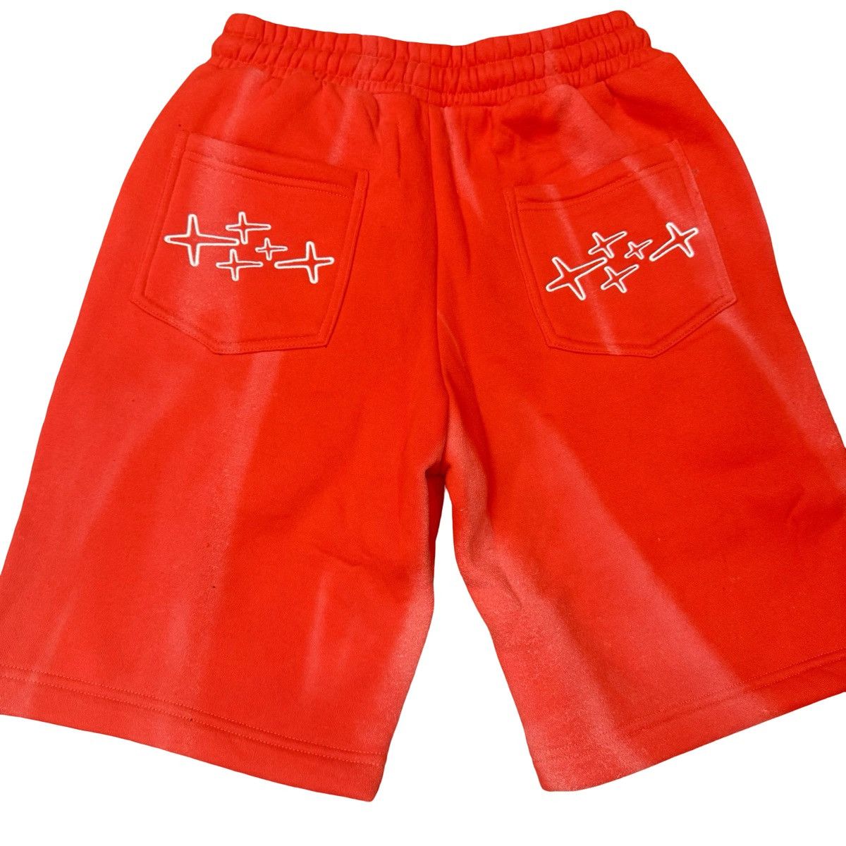 RETROVERT Retrovert Men’s Bold Red Athletic Shorts XS. Rare Streetwear Size US 28 / EU 44 - 4 Thumbnail