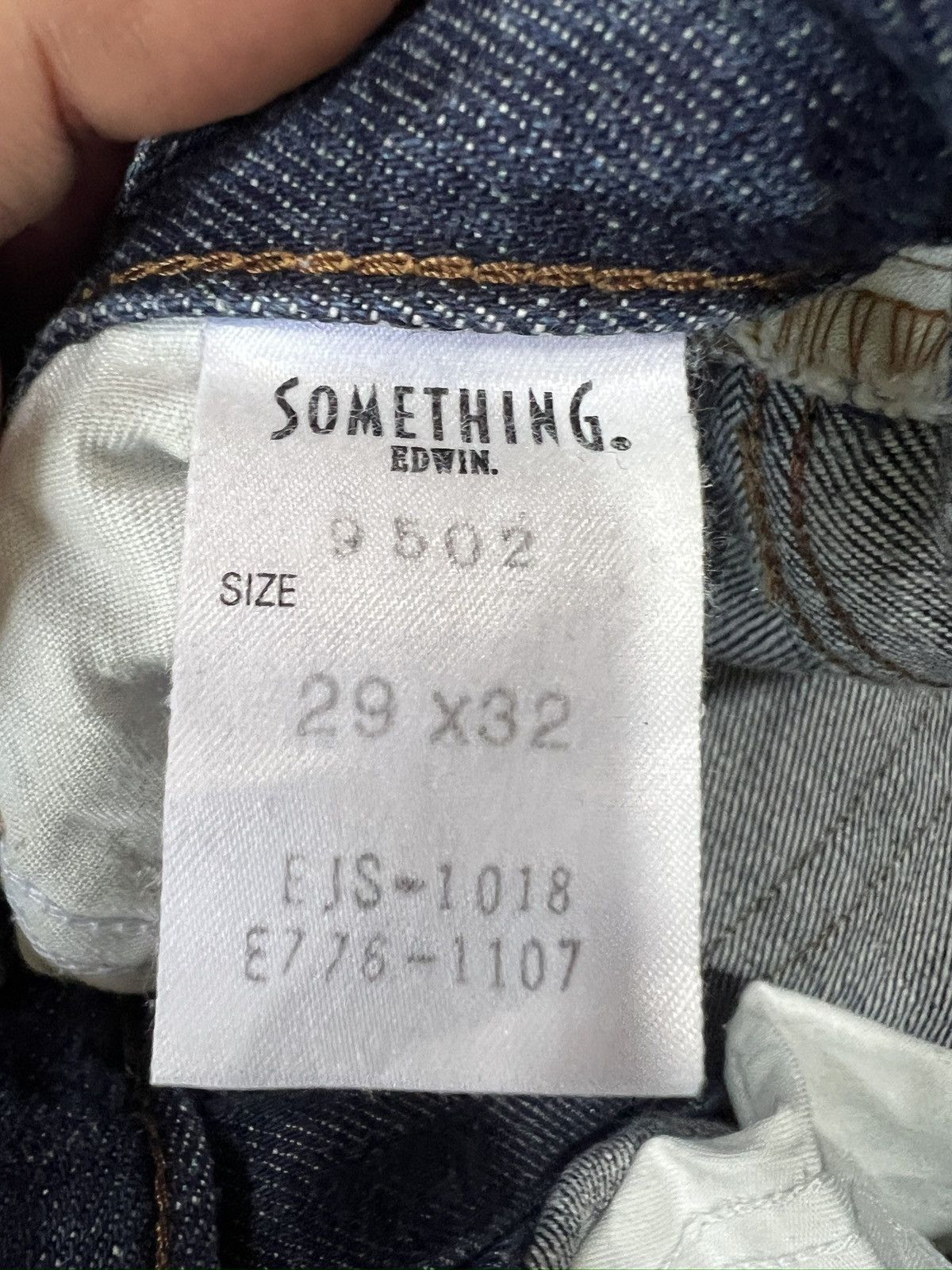 Edwin 🔥Something by Edwin Distressed Denim Size US 26 / EU 42 - 14 Thumbnail
