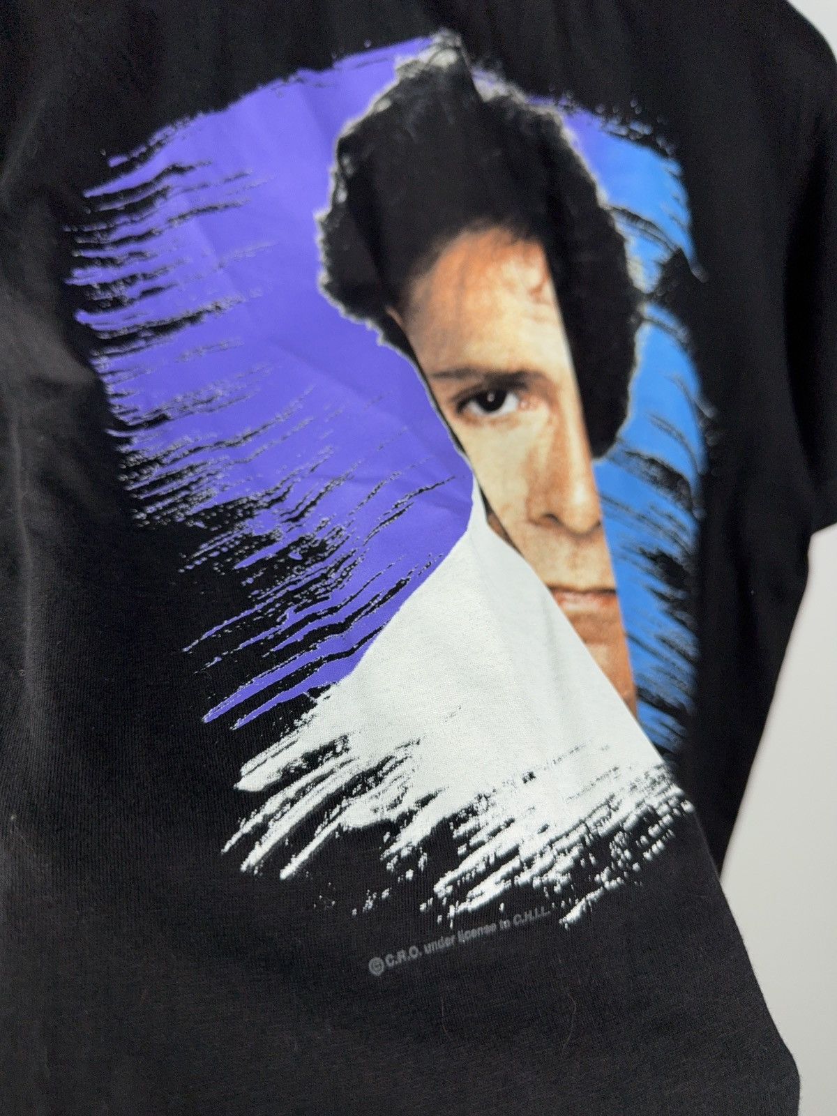 Band Tees × Vintage Vintage 90s 1994 Cliff Richard Promo logo The Tour Tee Shirt Size US M / EU 48-50 / 2 - 2 Thumbnail