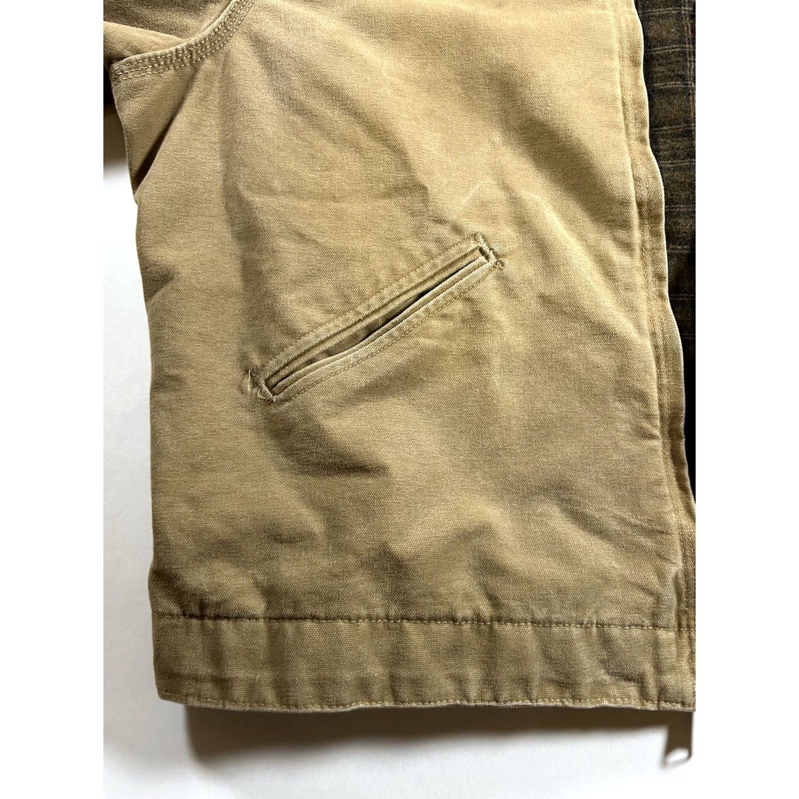 Carhartt Vintage Carhartt Detroit Jacket Blanket Lined J97 CML Mens Size XL 0707 July 07 Size US XL / EU 56 / 4 - 5 Thumbnail