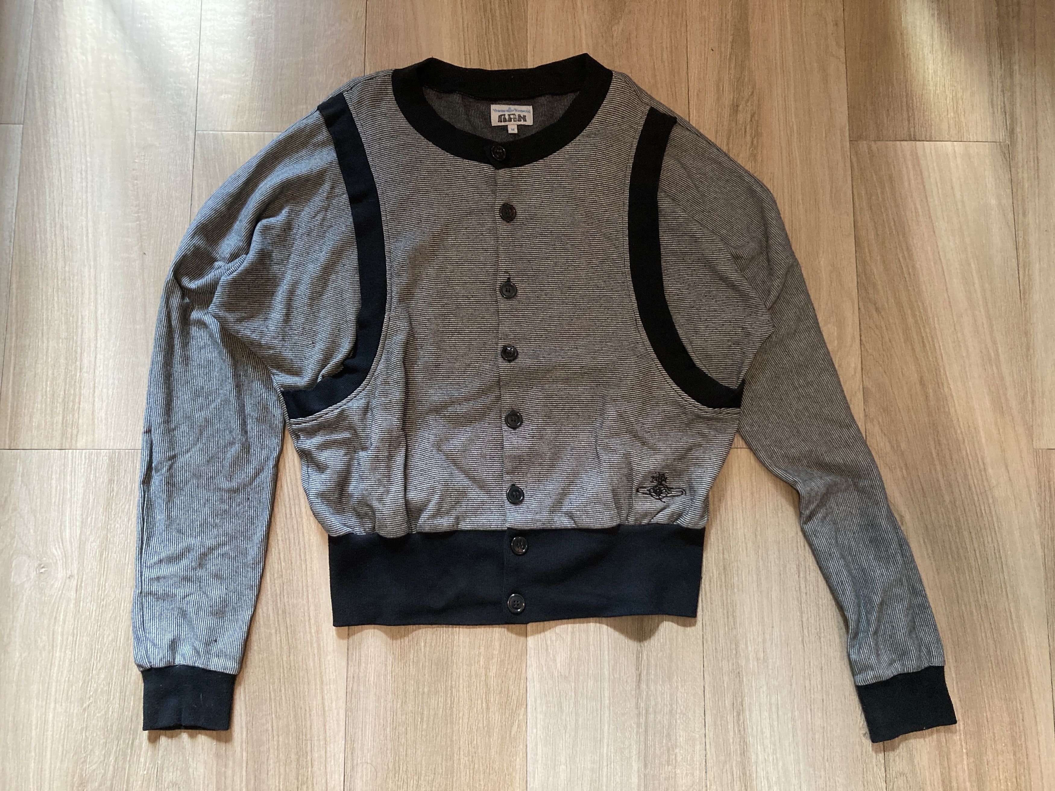 Vivienne Westwood Vivienne Westwood Crewneck Cardigan Size US M / EU 48-50 / 2 - 5 Thumbnail