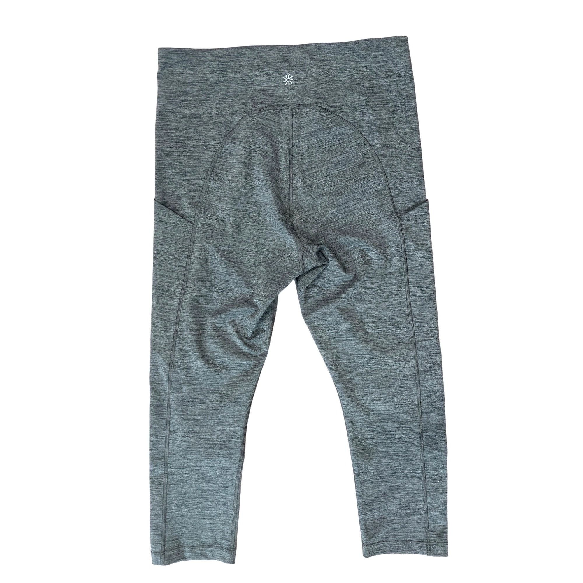 Athleta Athleta Ultimate Stash Pocket Capri Leggings M Size 24" / US 00 / IT 34 - 3 Thumbnail