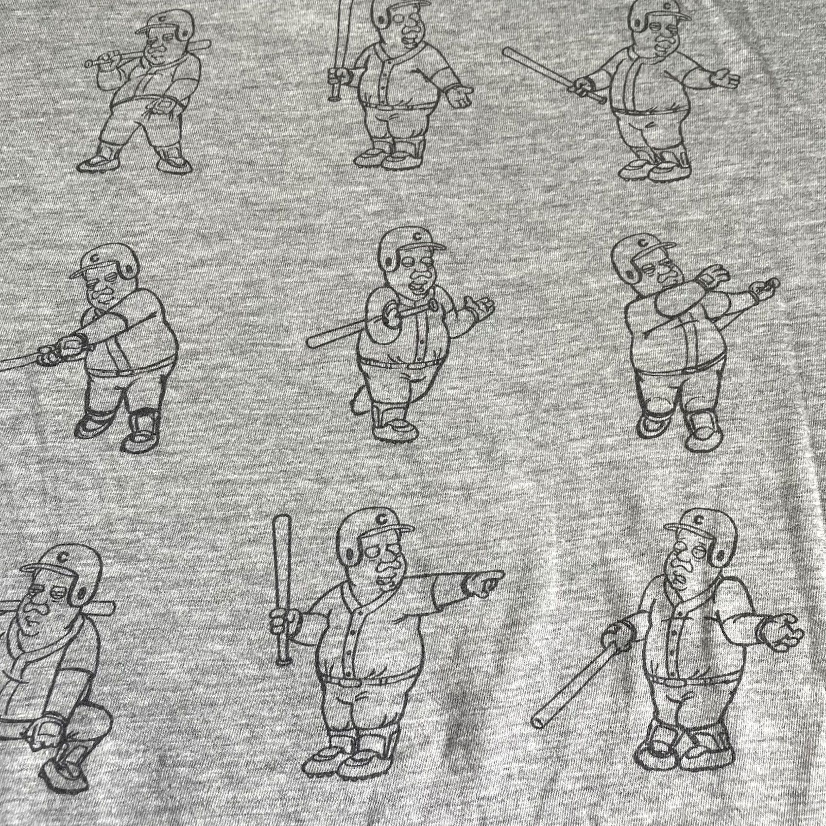 Vintage Cleveland Show Shirt Men’s Medium Family Guy American Dad RARE PROMO CREW Shirt Shirt Gray Mens Family Guy Dad 90s? Size US M / EU 48-50 / 2 - 7 Thumbnail