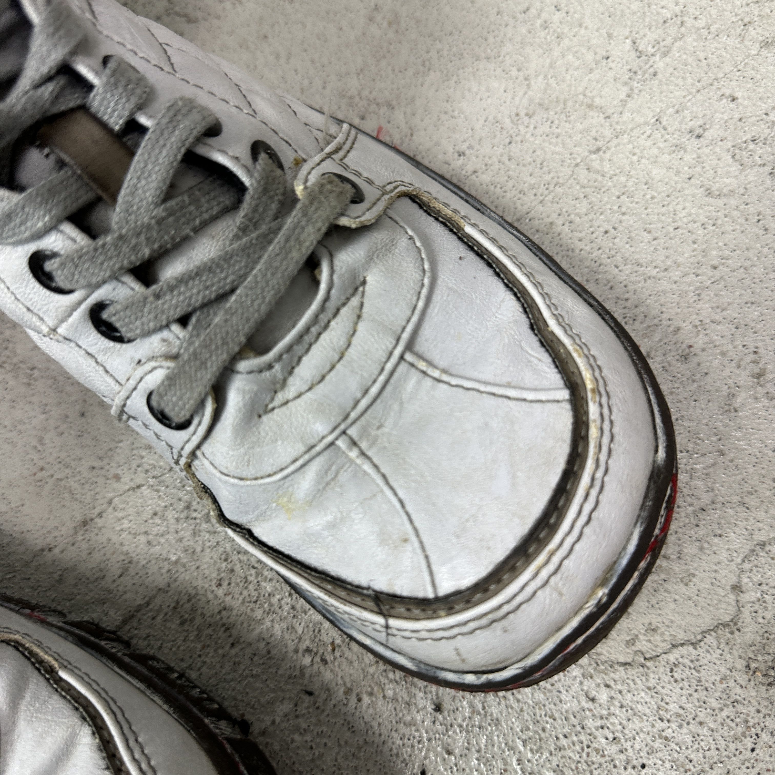 Mustang Vintage Sporty Streetwear Mustang Moto Sneakers Y2K Size US 6 / EU 39 - 6 Thumbnail