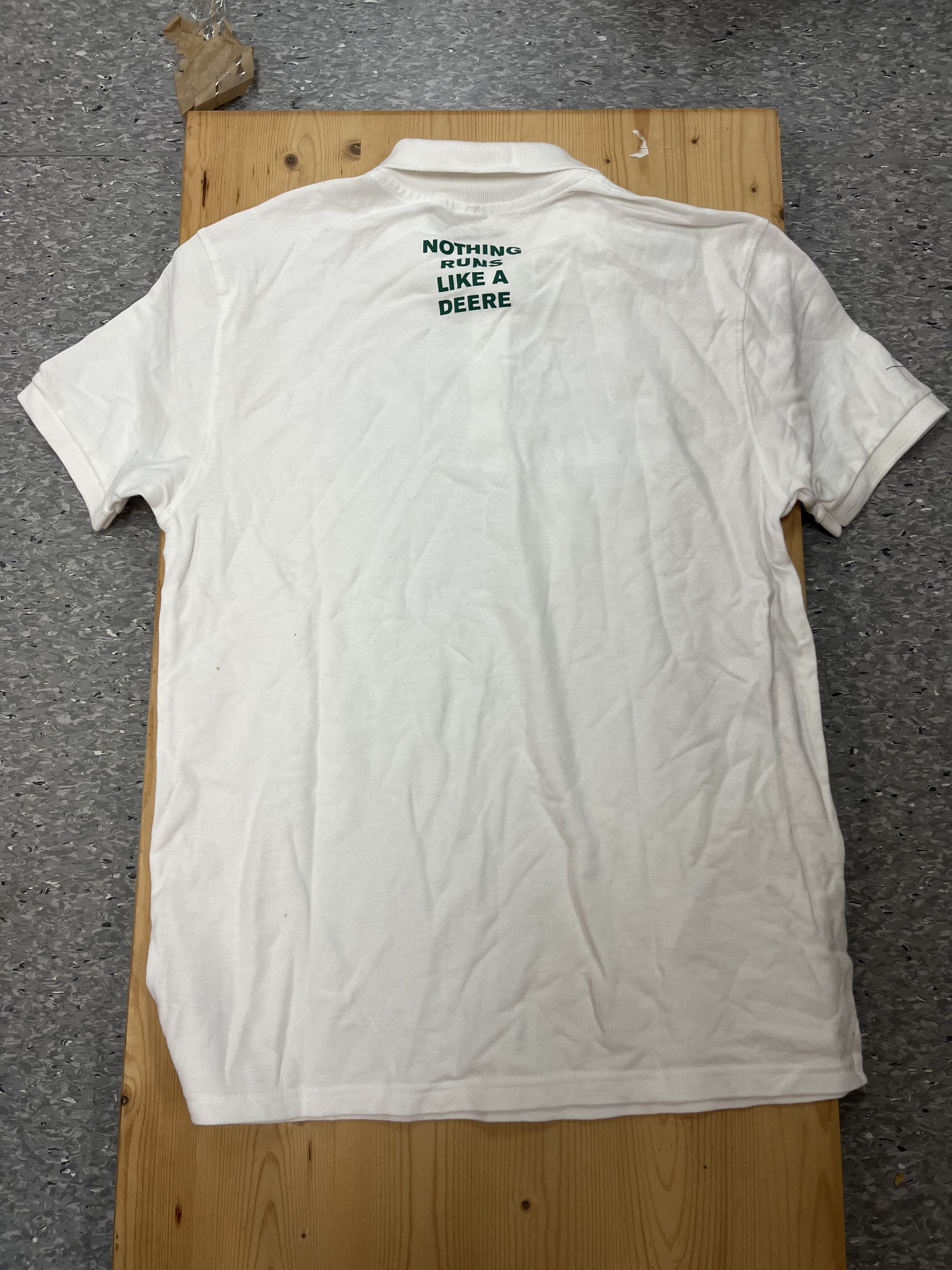Fila × John Deere Fila John Deere Polo Shirt Size US M / EU 48-50 / 2 - 2 Thumbnail