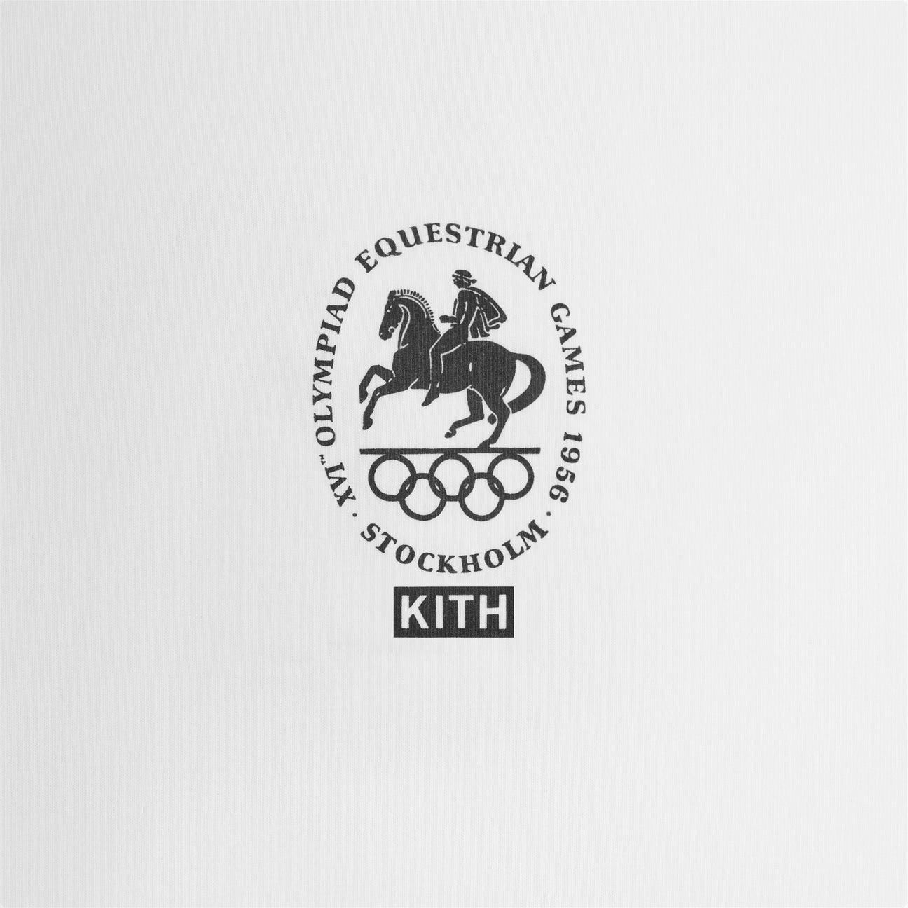 Kith Kith for Olympics Heritage Stockholm 1956 Vintage Tee XXL Size US XXL / EU 58 / 5 - 4 Thumbnail