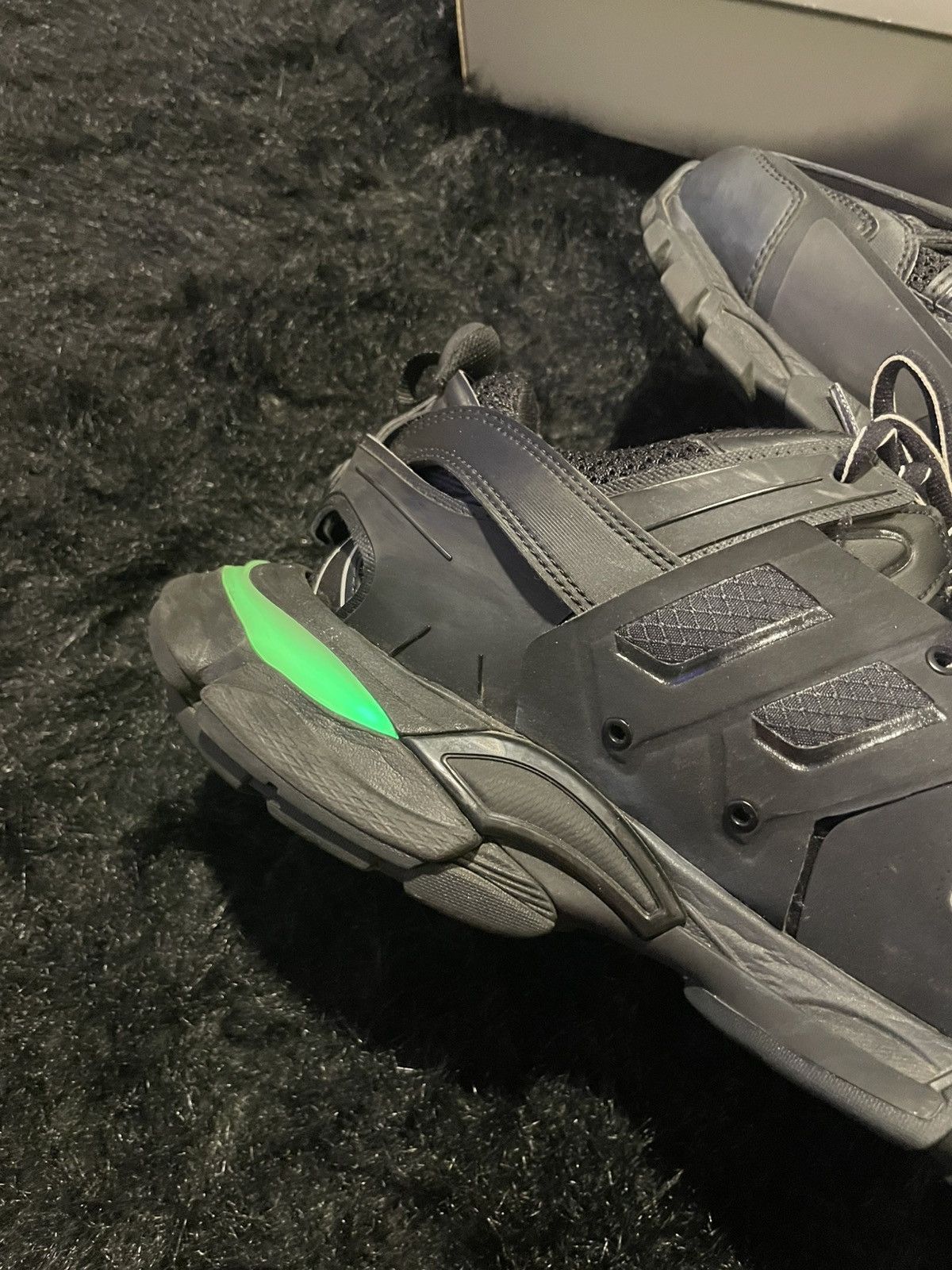 Balenciaga Balenciaga Track LED Black Size US 12 / EU 45 - 6 Thumbnail