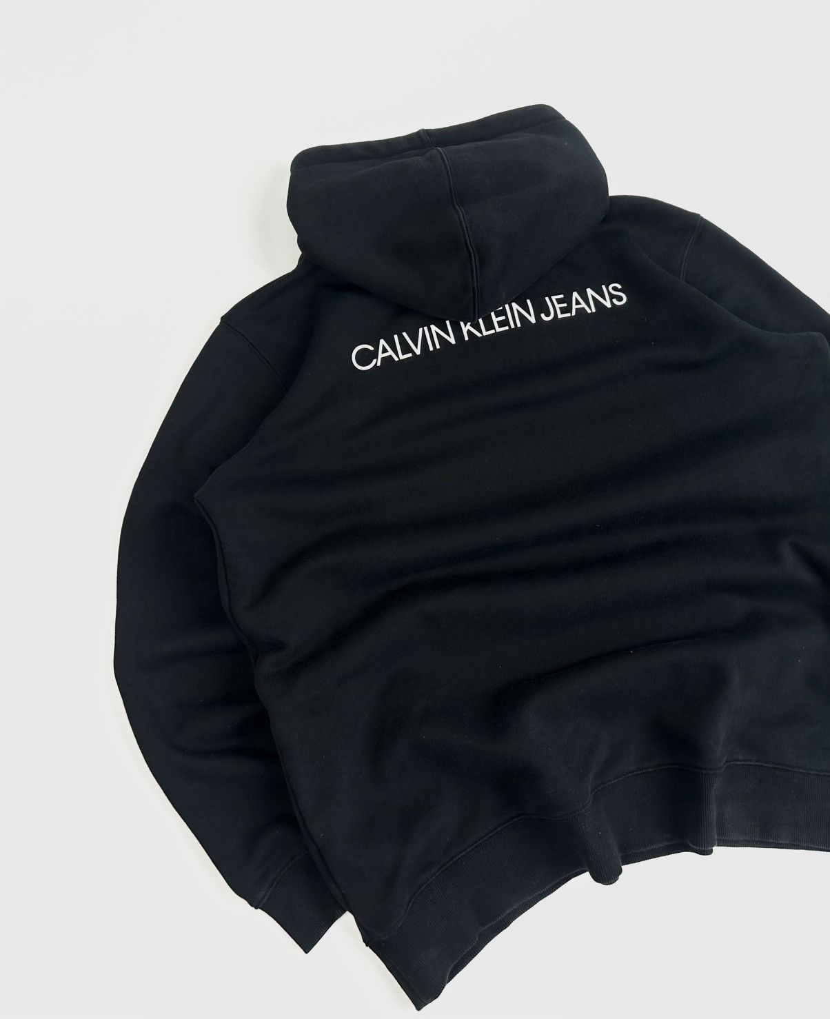 Andy Warhol Rare Calvin Klein x Andy Warhol black hoodie Xl size Size US XL / EU 56 / 4 - 8 Thumbnail