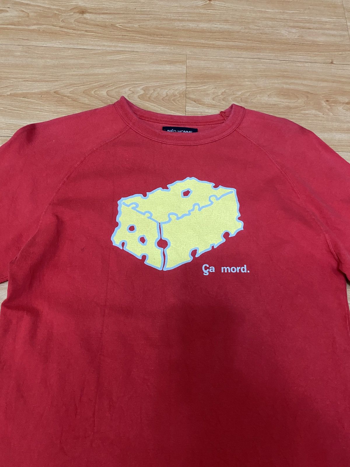 Yohji Yamamoto INED HOMME BY ISSEY MIYAKE LOGO VERY RARE Size US S / EU 44-46 / 1 - 3 Thumbnail