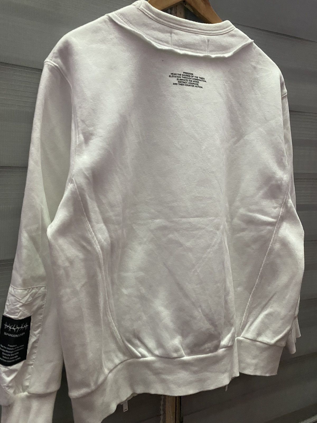 Undercover GU X Undercover Crewneck Sweatshirts Multi Zip Size US M / EU 48-50 / 2 - 7 Thumbnail