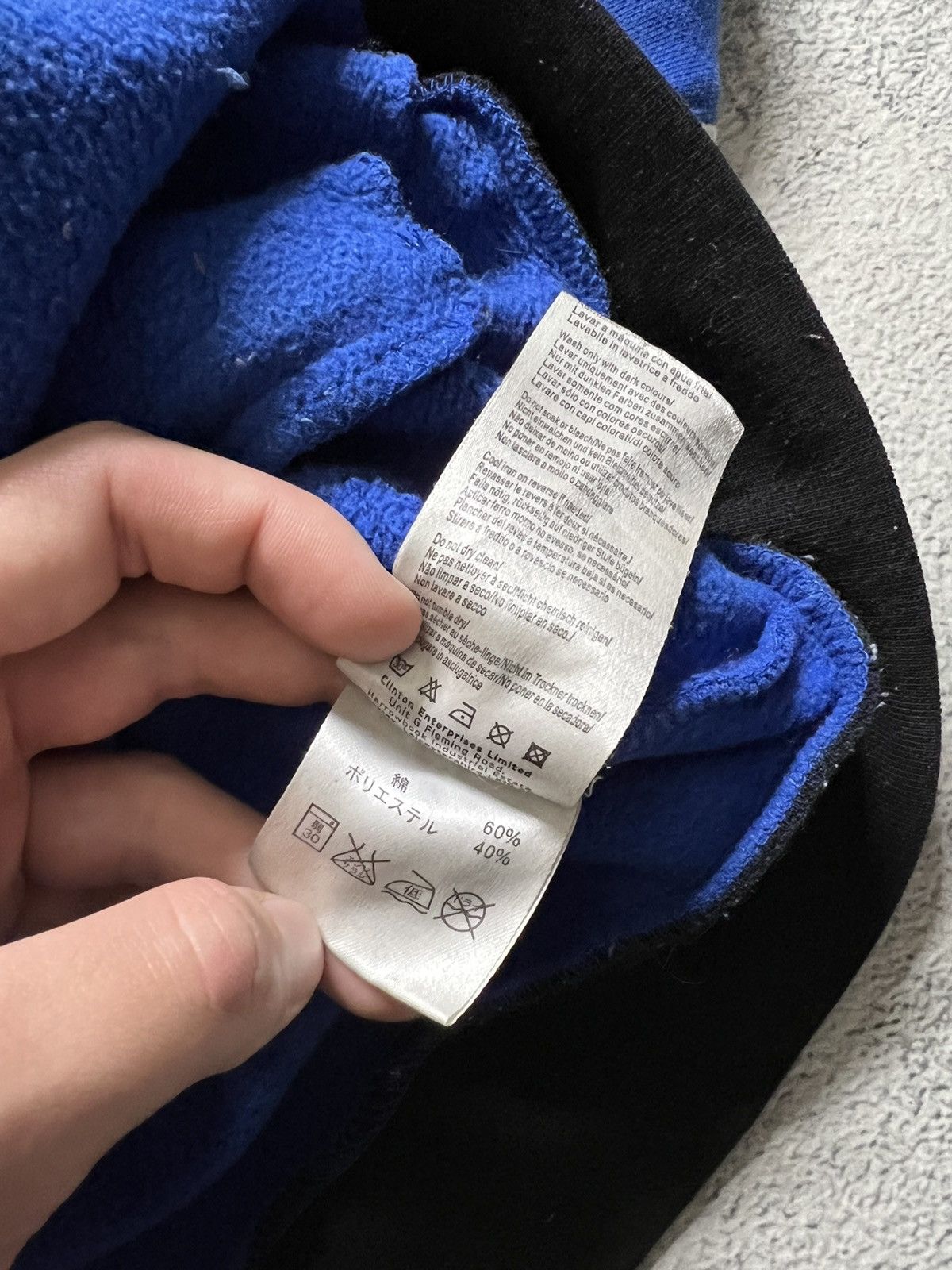 Vintage Vintage Y2k Suzuki GSX 💙 Racing Zip Hoodie 00’s Size US XXL / EU 58 / 5 - 19 Thumbnail