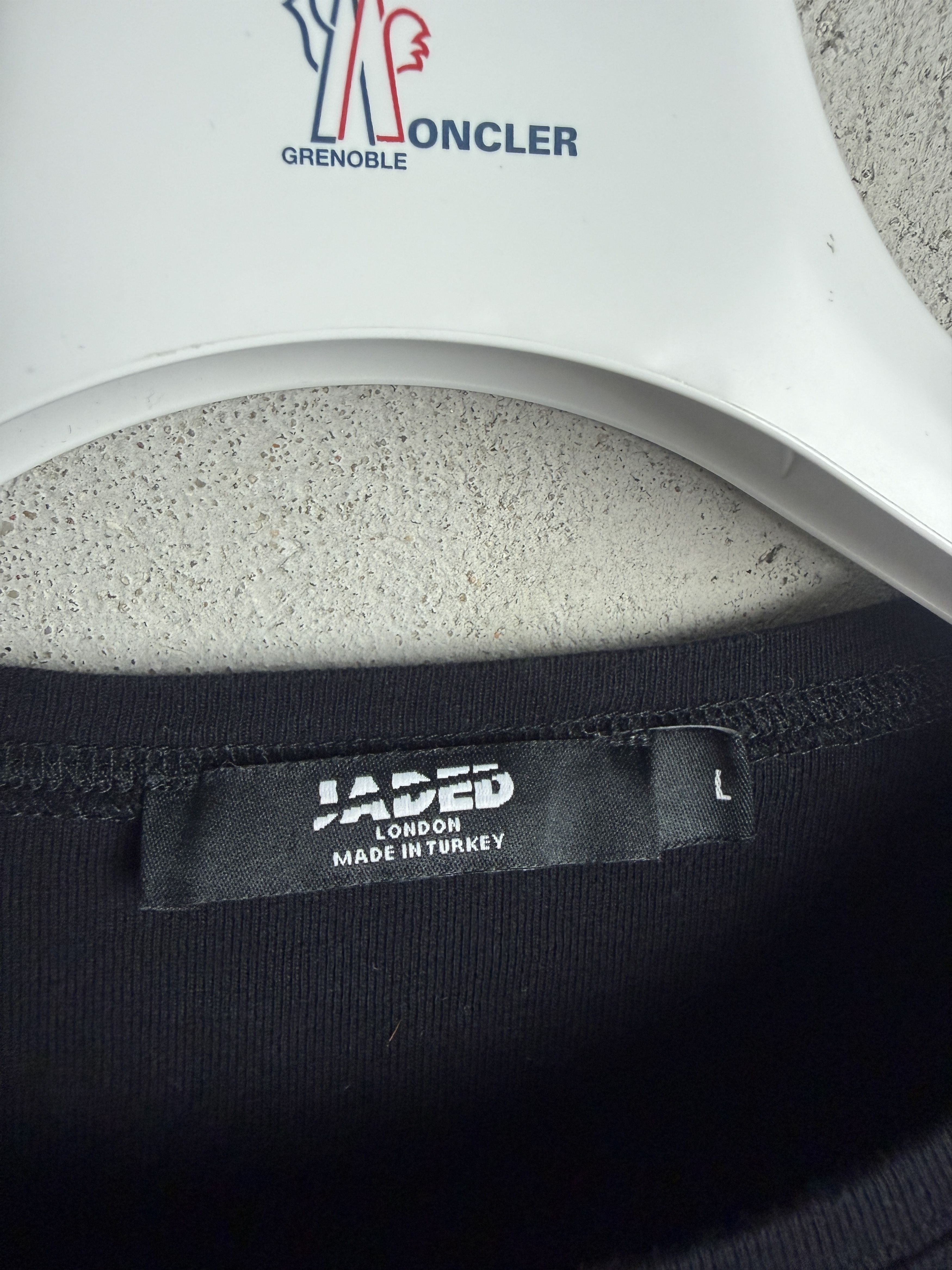 Jaded London Jaded London My IQ is 69 t-shirt crop top opium Size M / US 6-8 / IT 42-44 - 3 Thumbnail