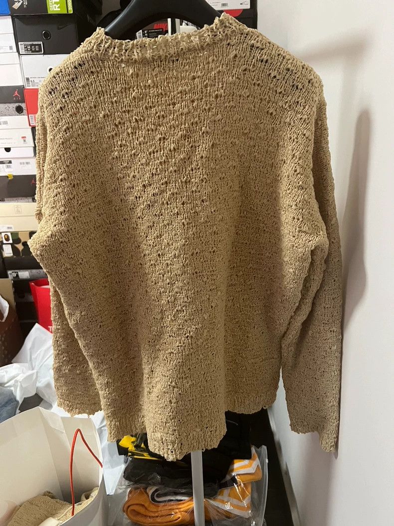 Our Legacy our legacyCamel round-neck knitted sweater 2503-Nextarrow Size US M / EU 48-50 / 2 - 2 Thumbnail