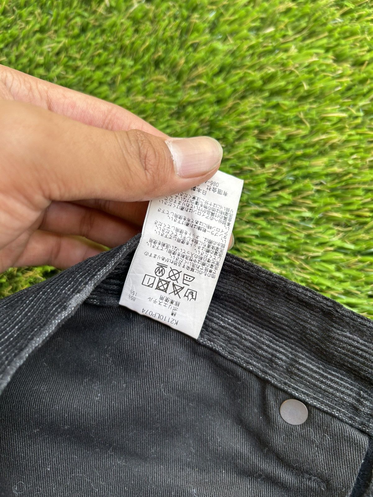 Kapital Kapital Japan Corduroy Gemstone Pants Size US 32 / EU 48 - 6 Thumbnail