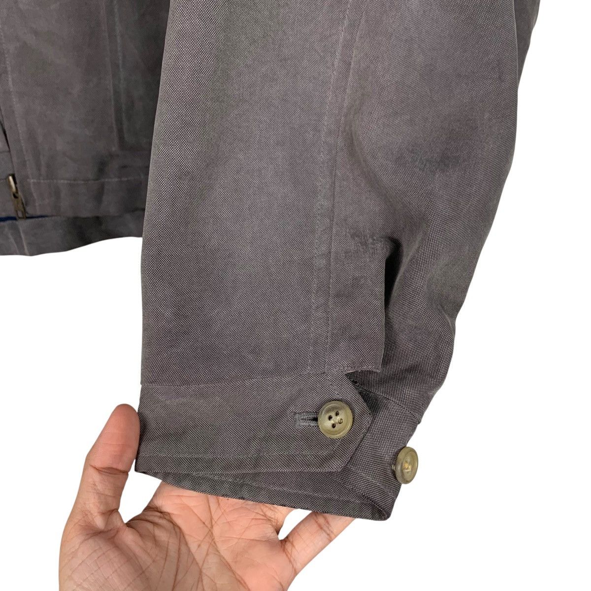 Japanese Brand BATSU PARADISE CLUB Big Logo Work Jacket #2646-C118 Size US L / EU 52-54 / 3 - 15 Thumbnail