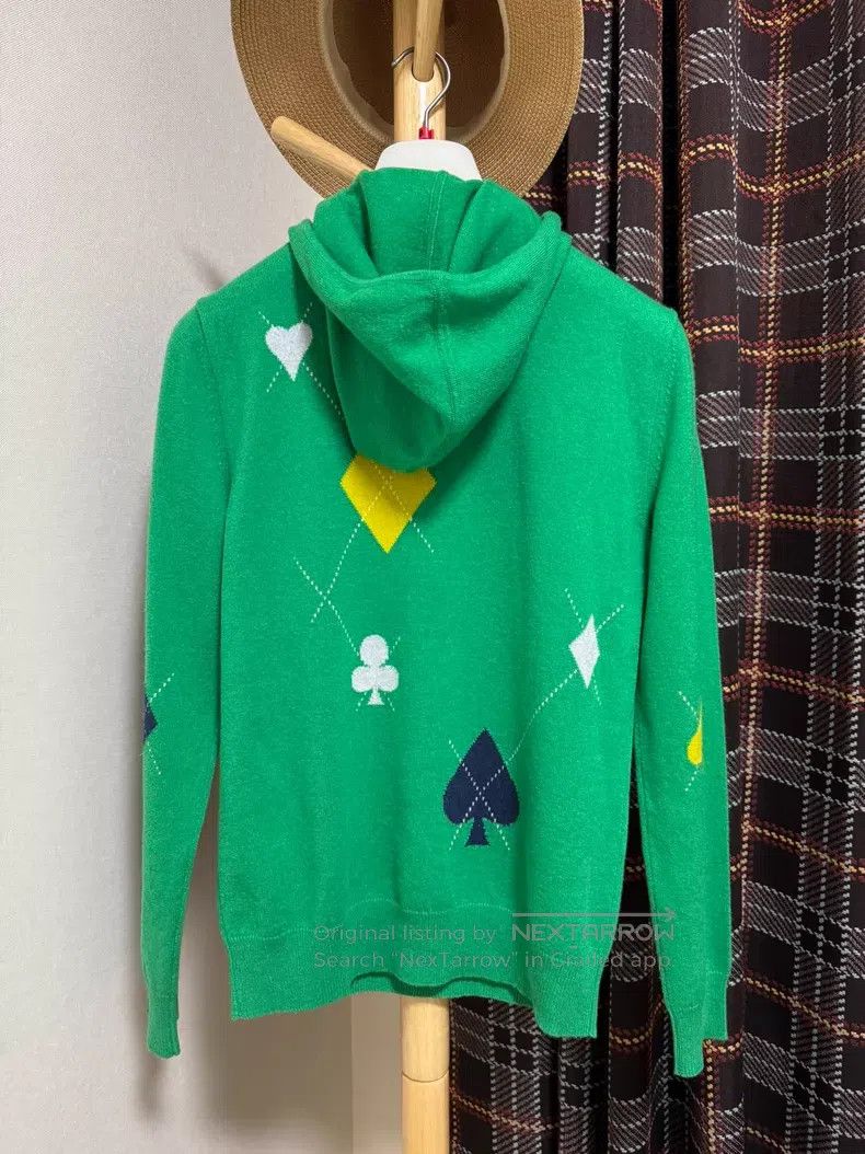 Hermes Hermes 100% Cashmere Zip-up Jacket, Classic Colors, Heavyw Size US S / EU 44-46 / 1 - 2 Thumbnail
