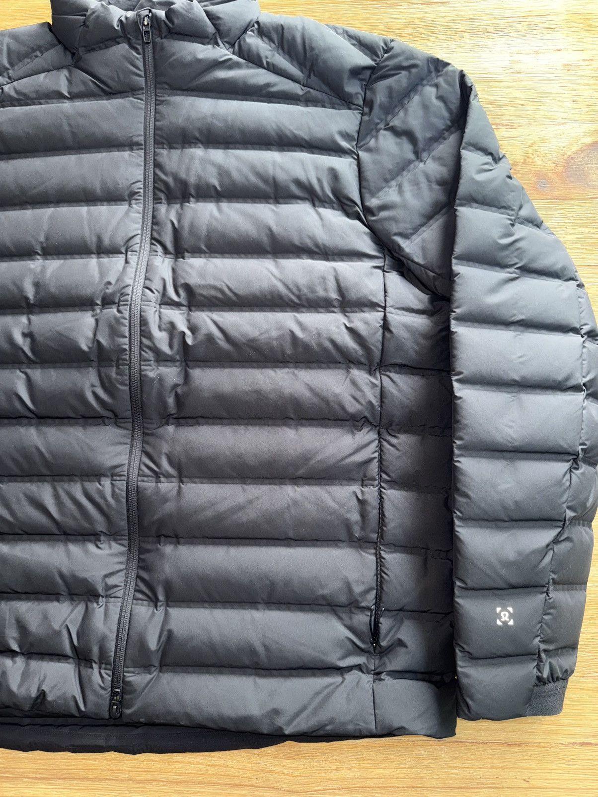 Lululemon Black down puffer jacket Size US XL / EU 56 / 4 - 3 Thumbnail