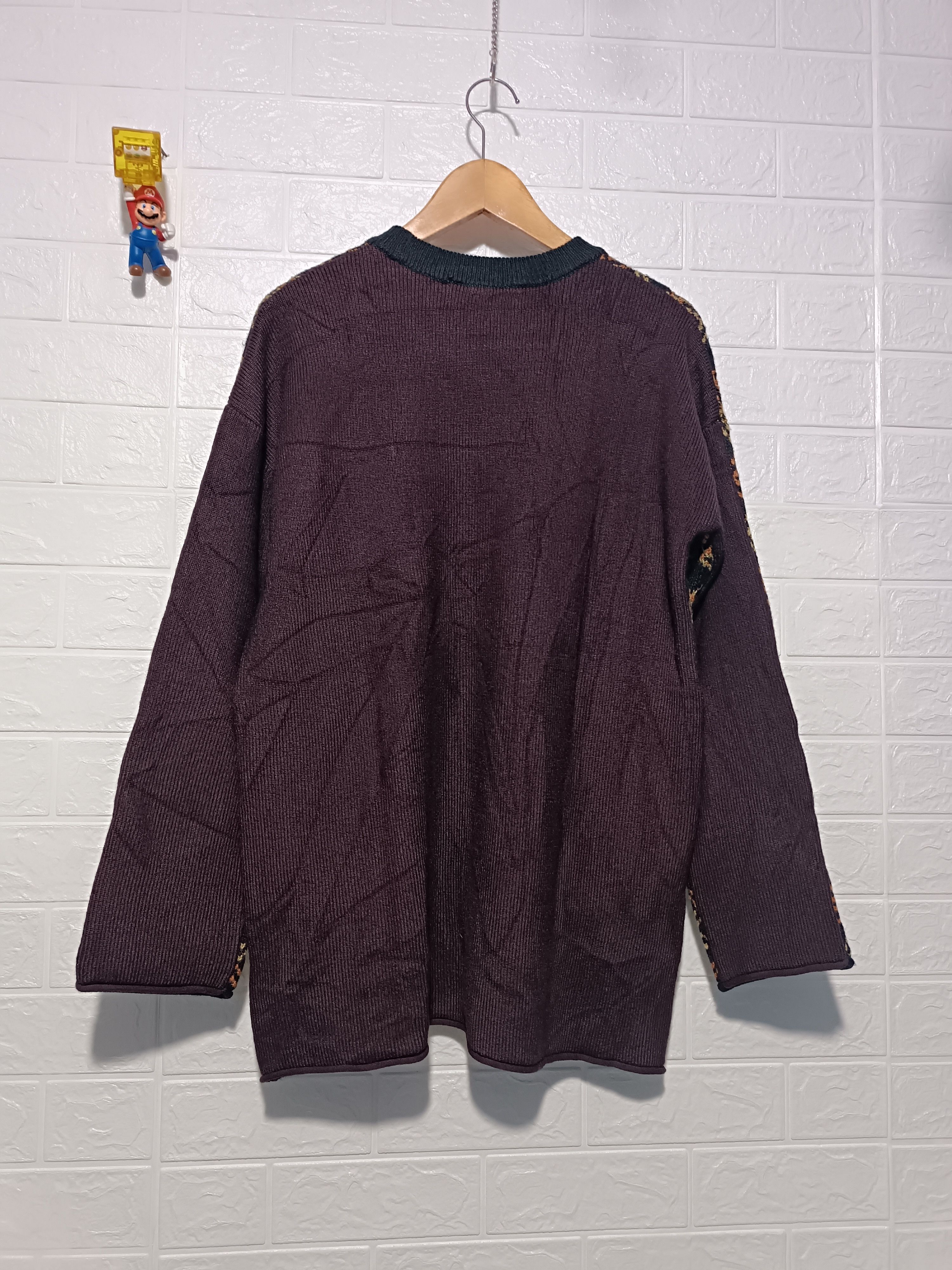 GU × Undercover GU X Undercover Knitwear Winter Season Size M / US 6-8 / IT 42-44 - 5 Thumbnail