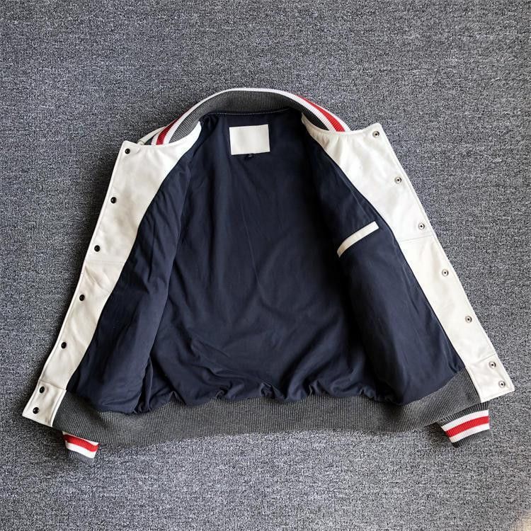 Japanese Brand × Vintage Men's loose PU leather baseball jacket Size US L / EU 52-54 / 3 - 3 Thumbnail