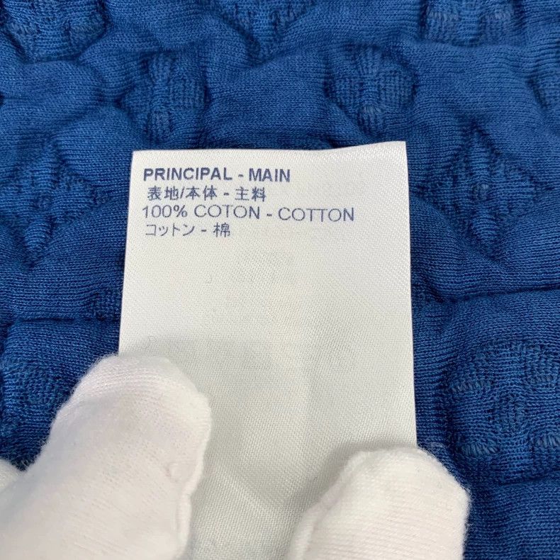 Louis Vuitton Louis Vuitton Cotton hooded drawstring zippered sweatshirt Size L / US 10 / IT 46 - 7 Thumbnail